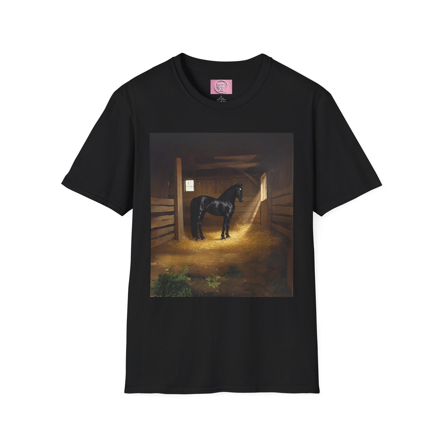 Equestrian Dreams Unisex Softstyle T-Shirt - Perfect for Horse Lovers