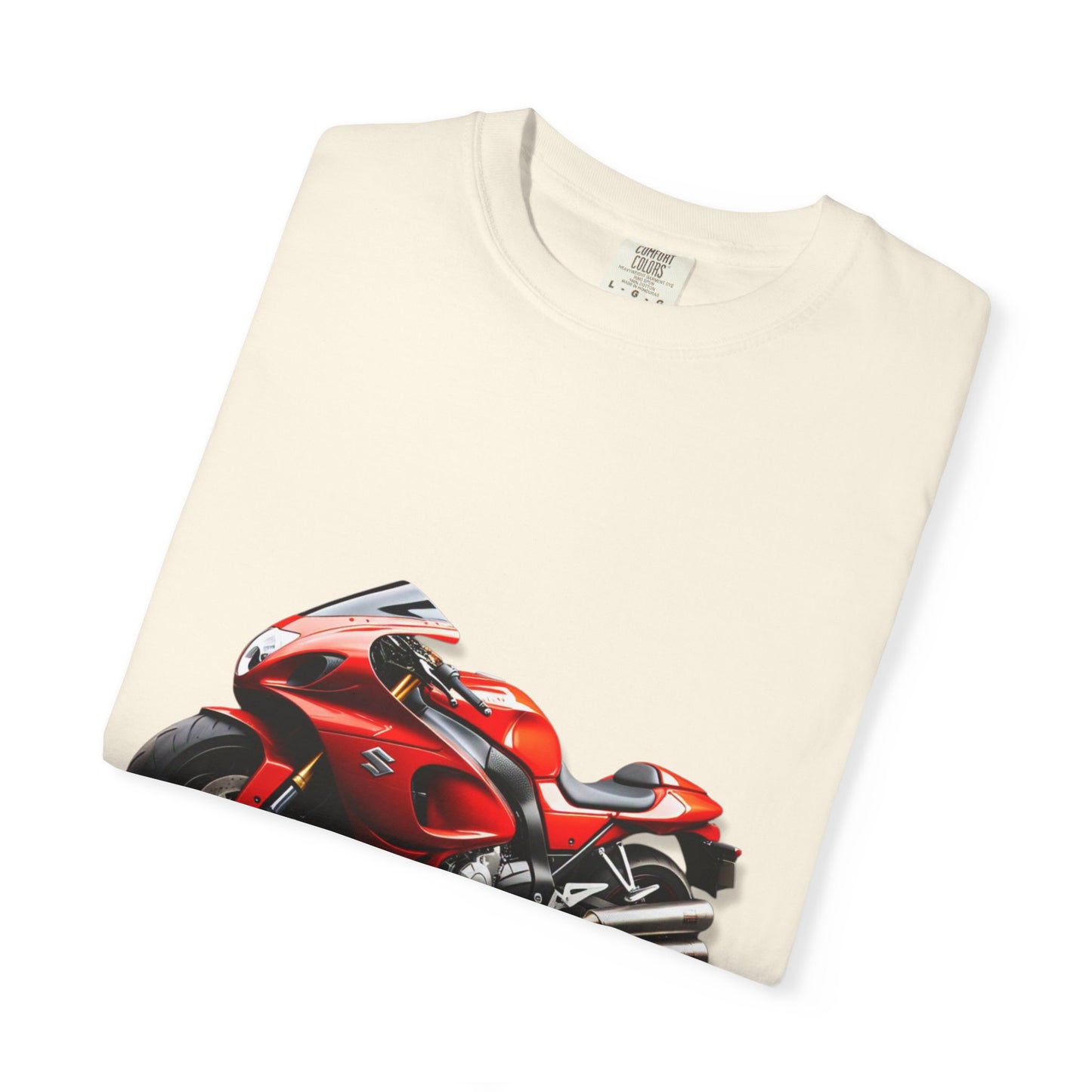 Biker Graphic Unisex T-Shirt - Vintage Motorcycle Design