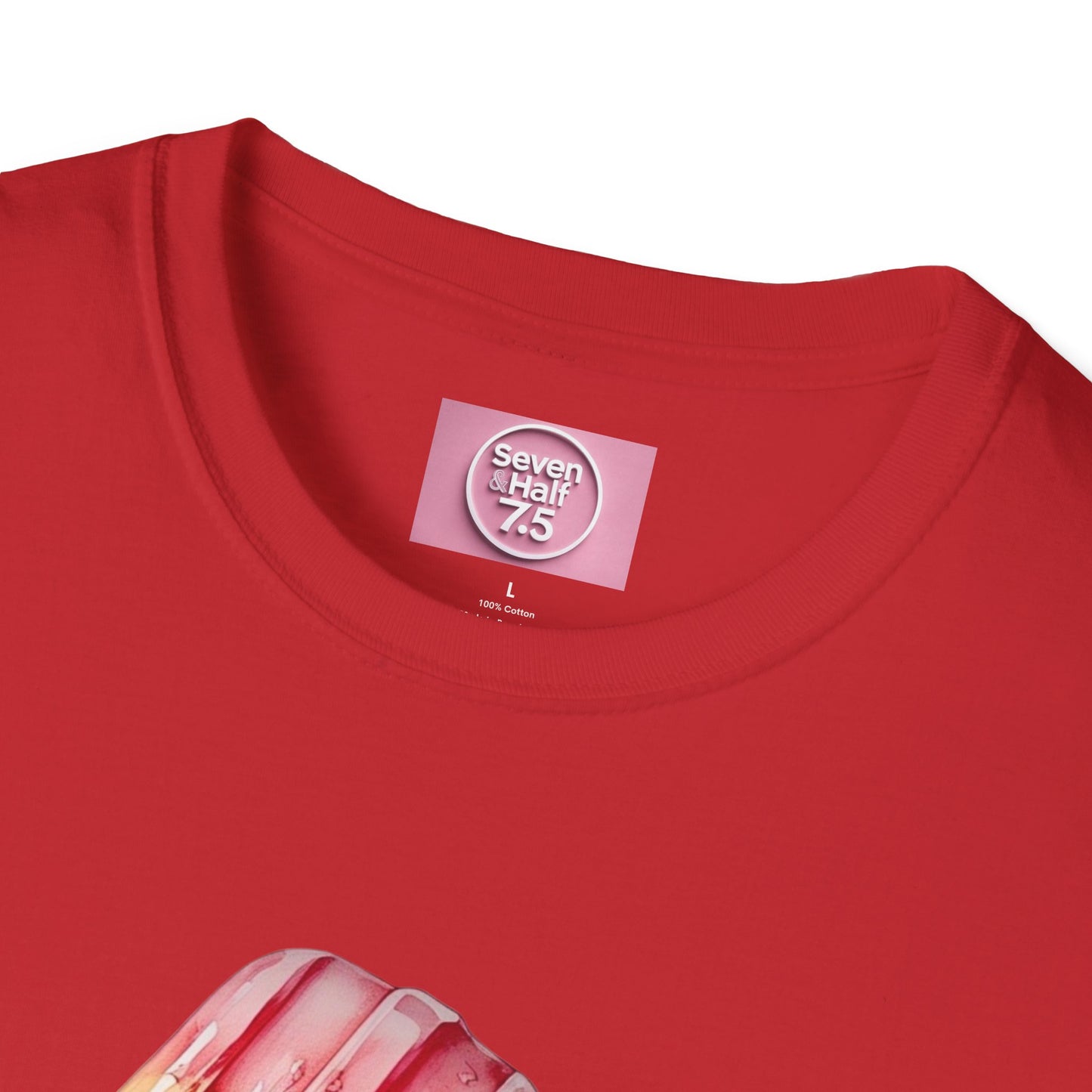 Summer Popsicle Soft style T-Shirt - Fun & Colorful Summer Vibes