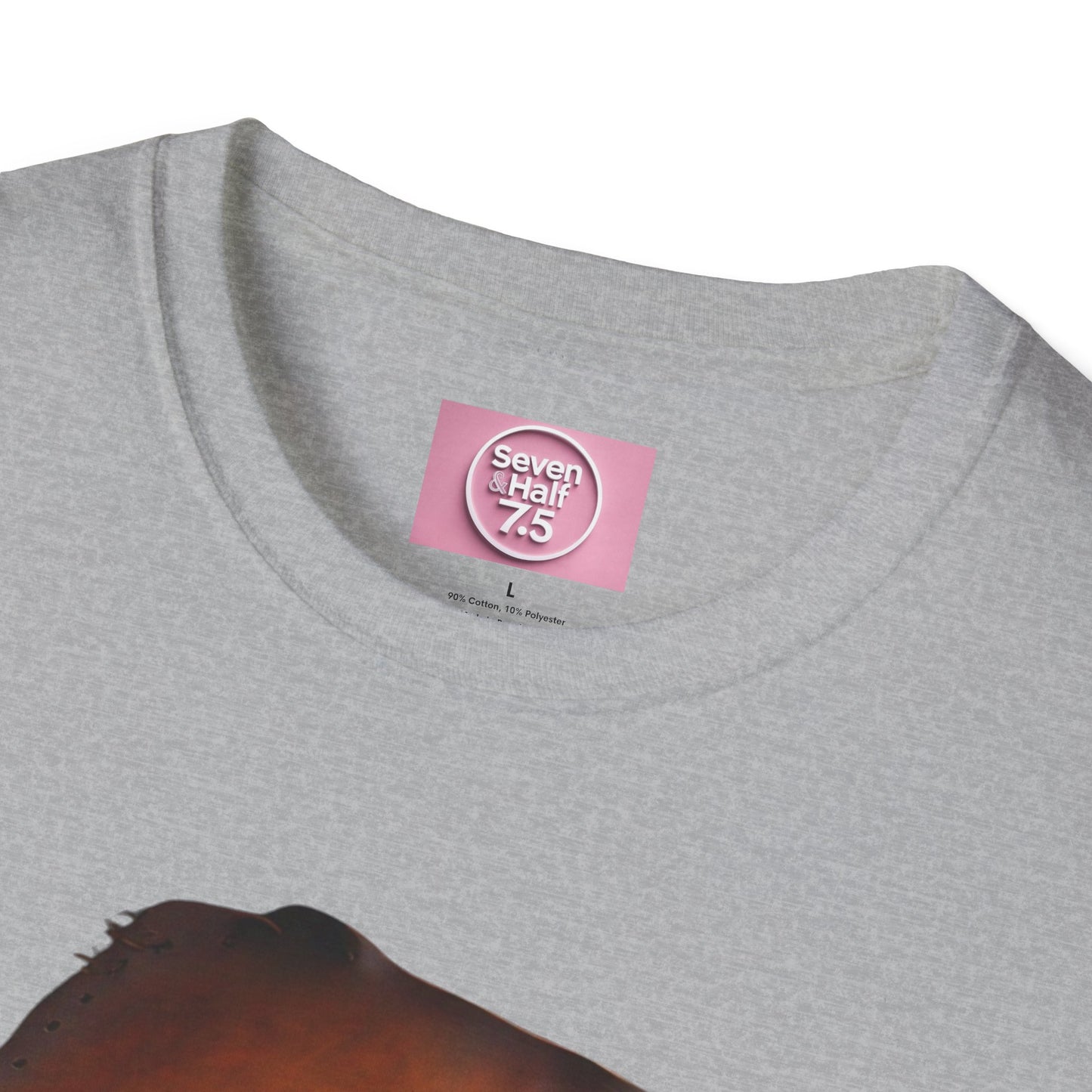 Rustic Horse Artwork Unisex Softstyle T-Shirt