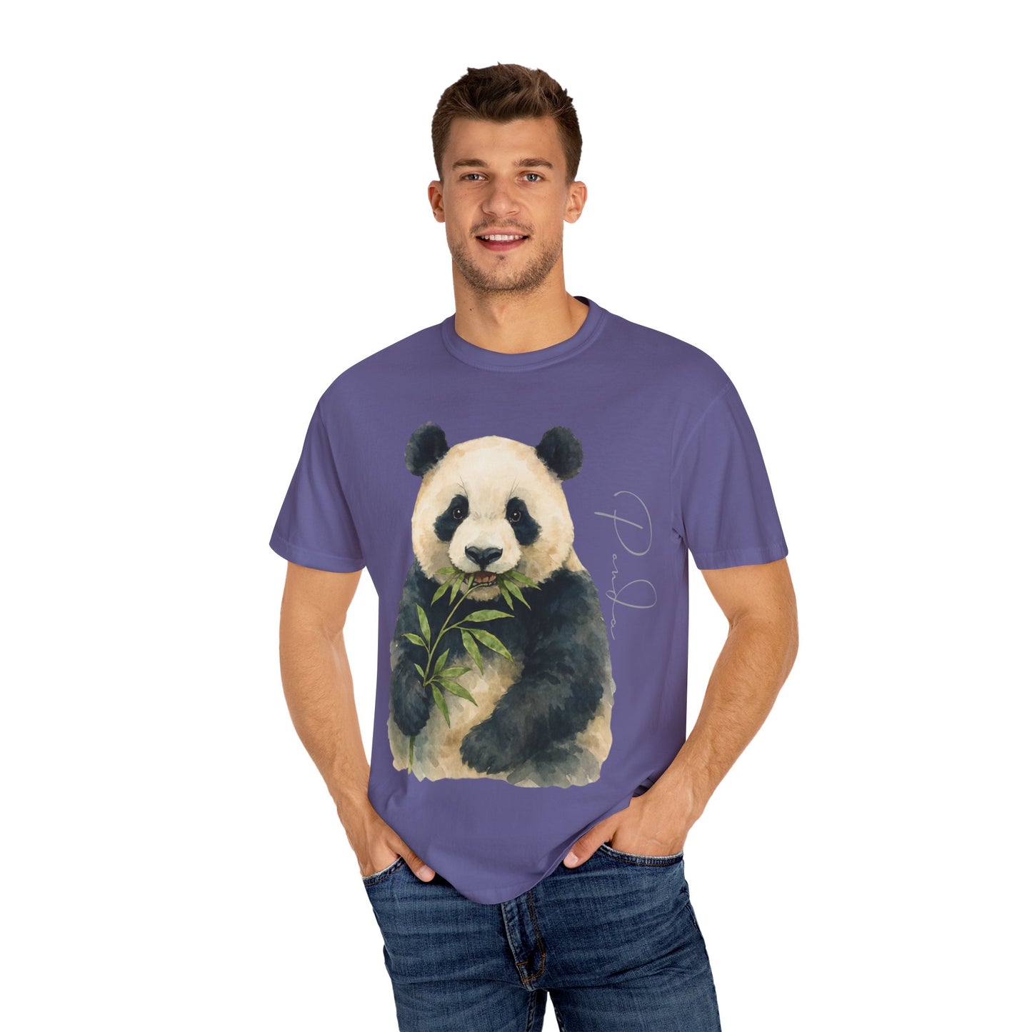 Cute Panda Unisex T-Shirt - Nature Lover's Tee for Wildlife Enthusiasts