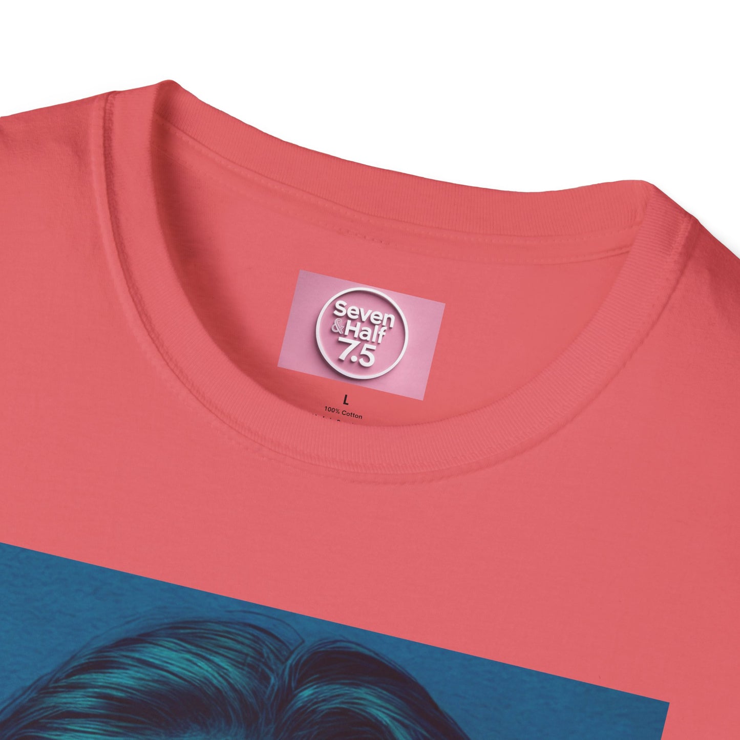 Chic Retro Female Softstyle T-Shirt