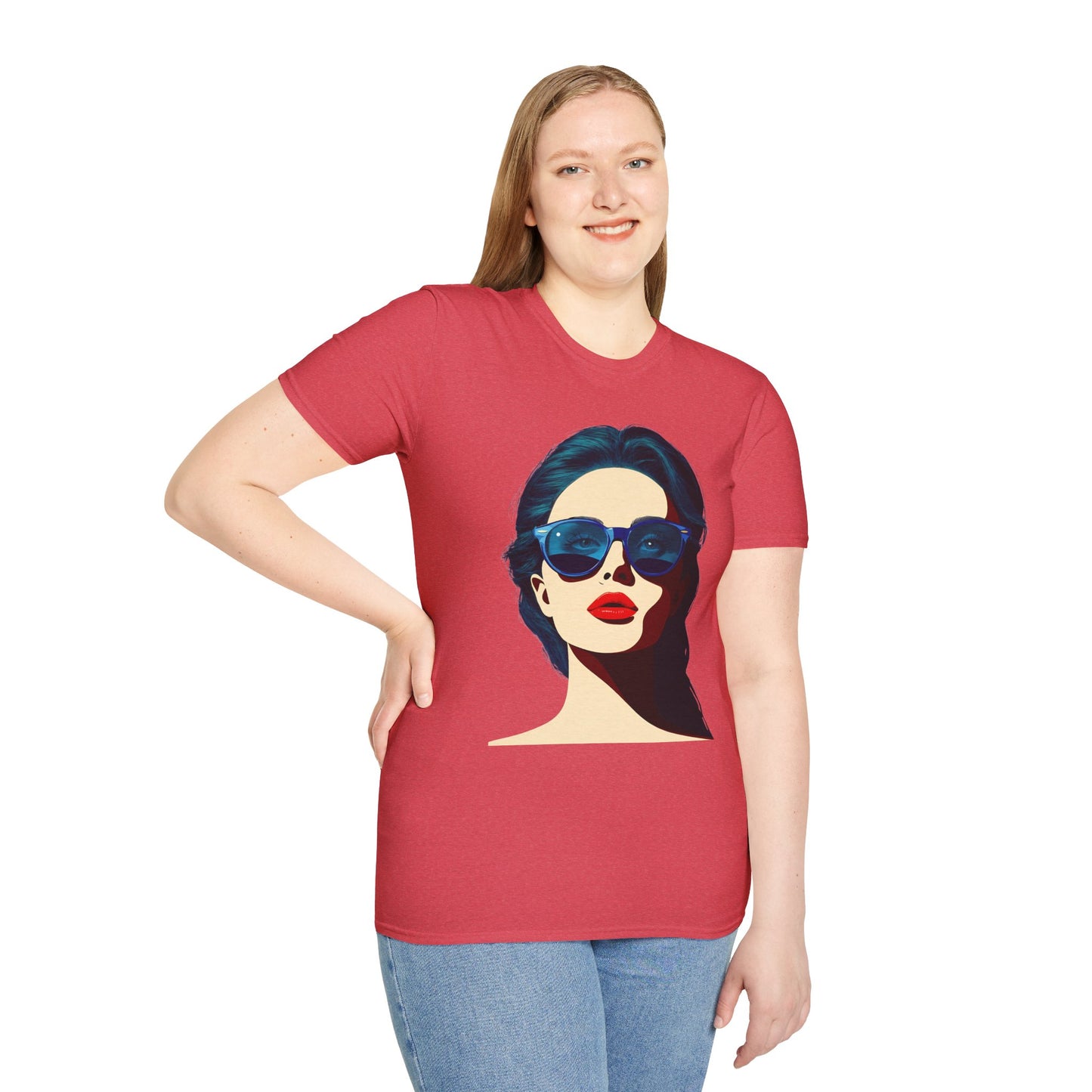 Chic Trendy Graphic T-Shirt - Stylish Design