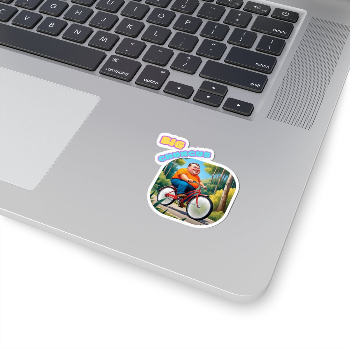 Big Chungus Kiss-Cut Stickers | Fun Vinyl Decals for Laptops & Hydration