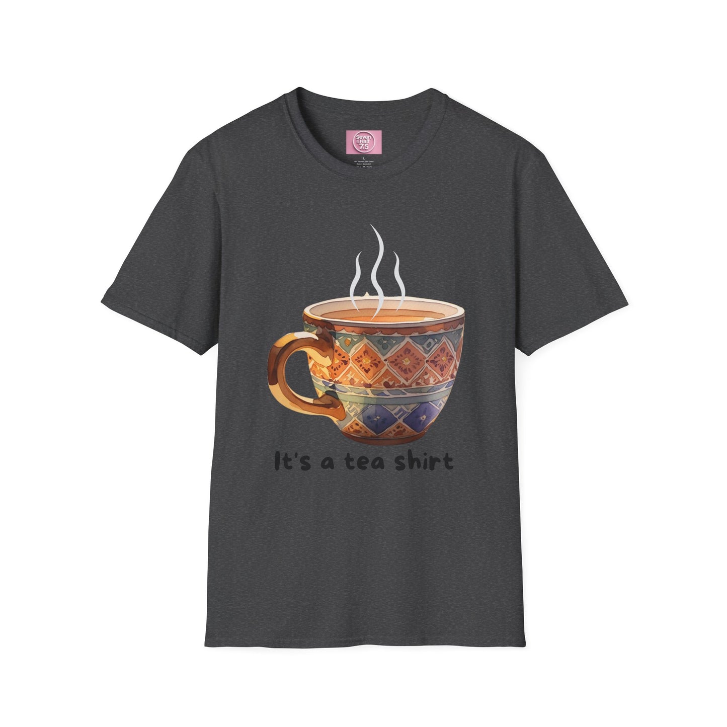 It's a Tea Shirt Unisex Softstyle T-Shirt - Perfect Gift for Tea Lovers