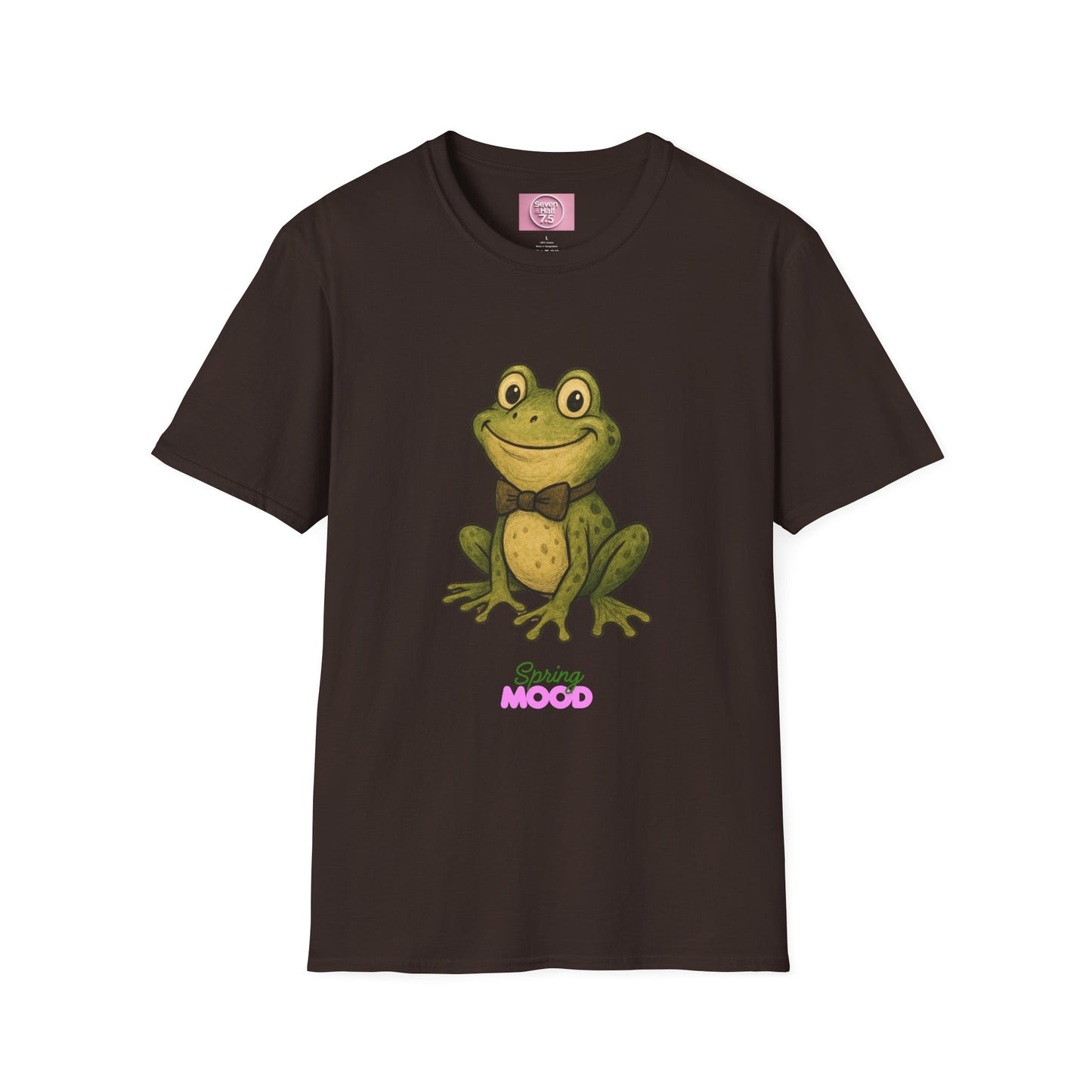 Spring Frog Unisex Softstyle T-Shirt - Fun & Casual Wear