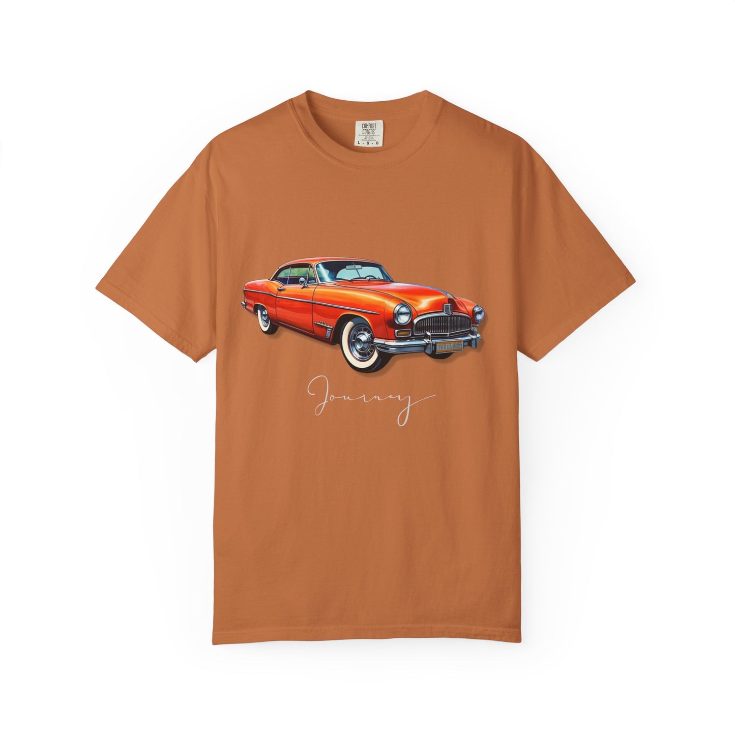 Vintage Car Unisex Garment-Dyed T-Shirt