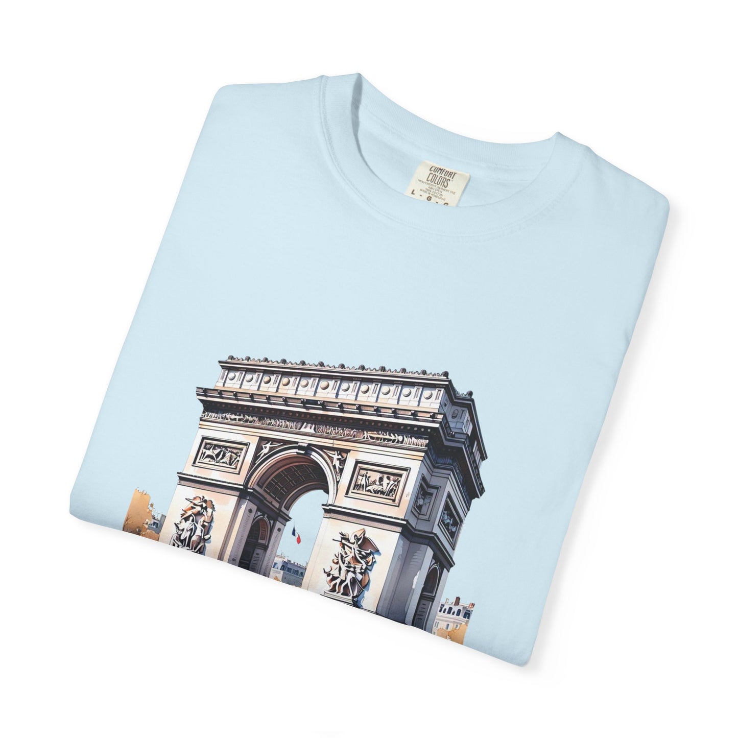 Arc de Triomphe Graphic Unisex T-Shirt - Stylish and Comfortable Casual Wear