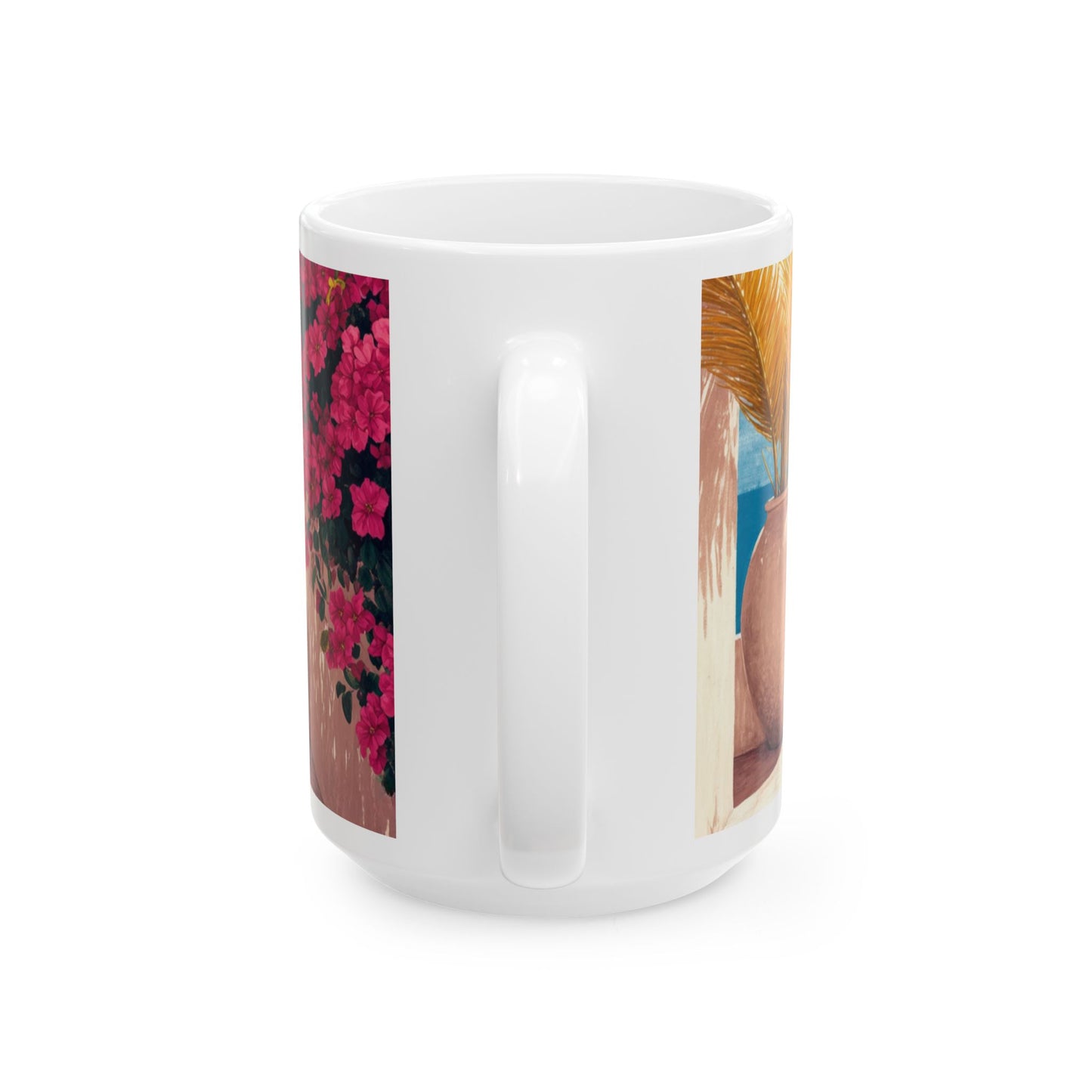 Tropical Paradise Ceramic Mug - 11oz & 15oz