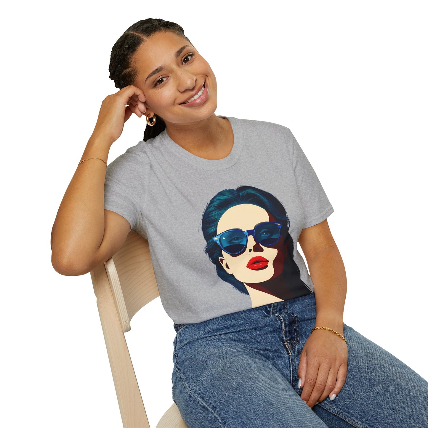 Chic Trendy Graphic T-Shirt - Stylish Design