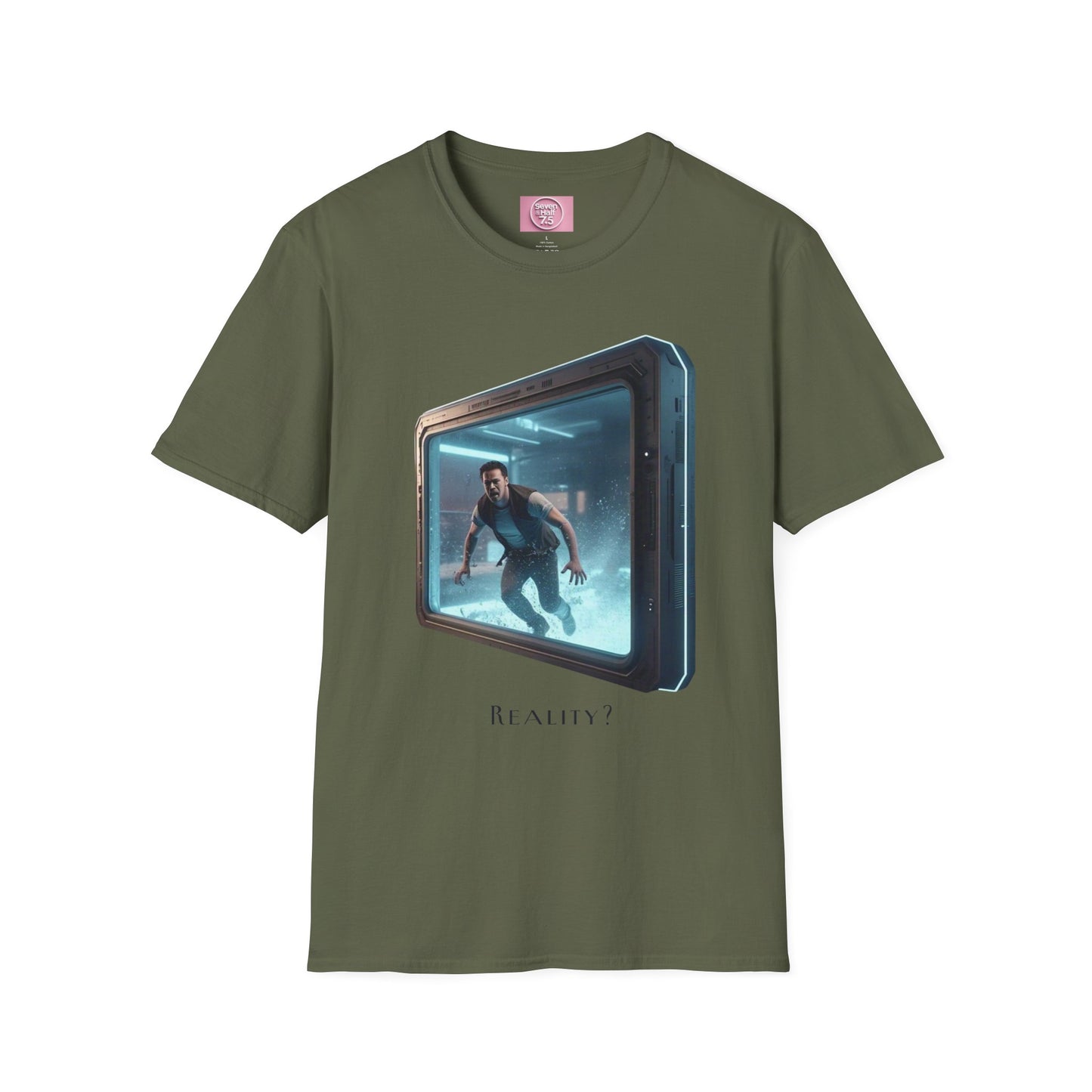 Softstyle T-Shirt - 'Reality?' Graphic Tee for Dreamers