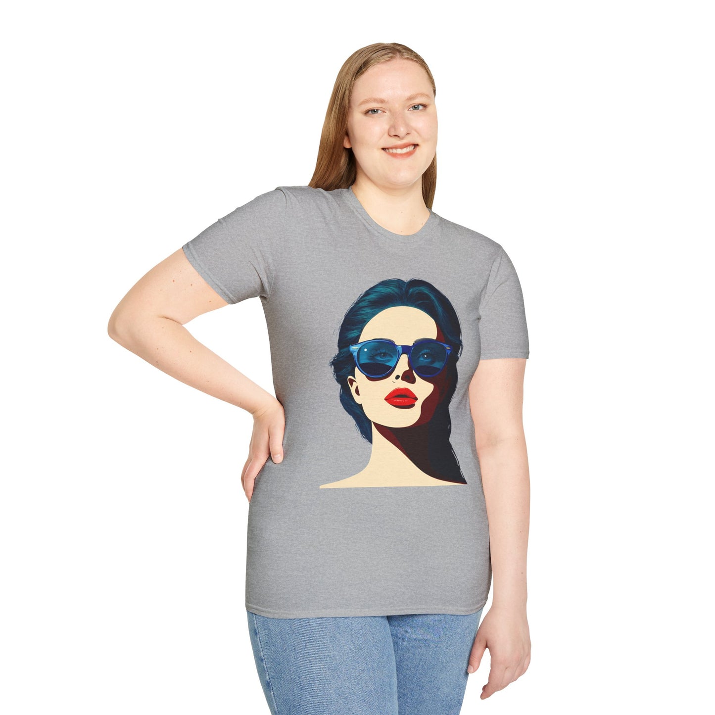 Chic Trendy Graphic T-Shirt - Stylish Design