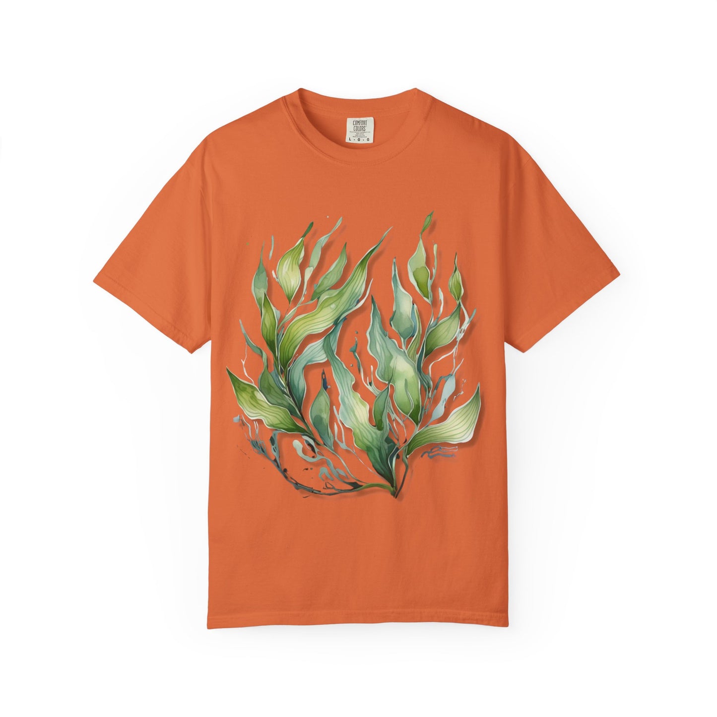 Eco-Friendly Seaweed Design T-Shirt for Nature Lovers