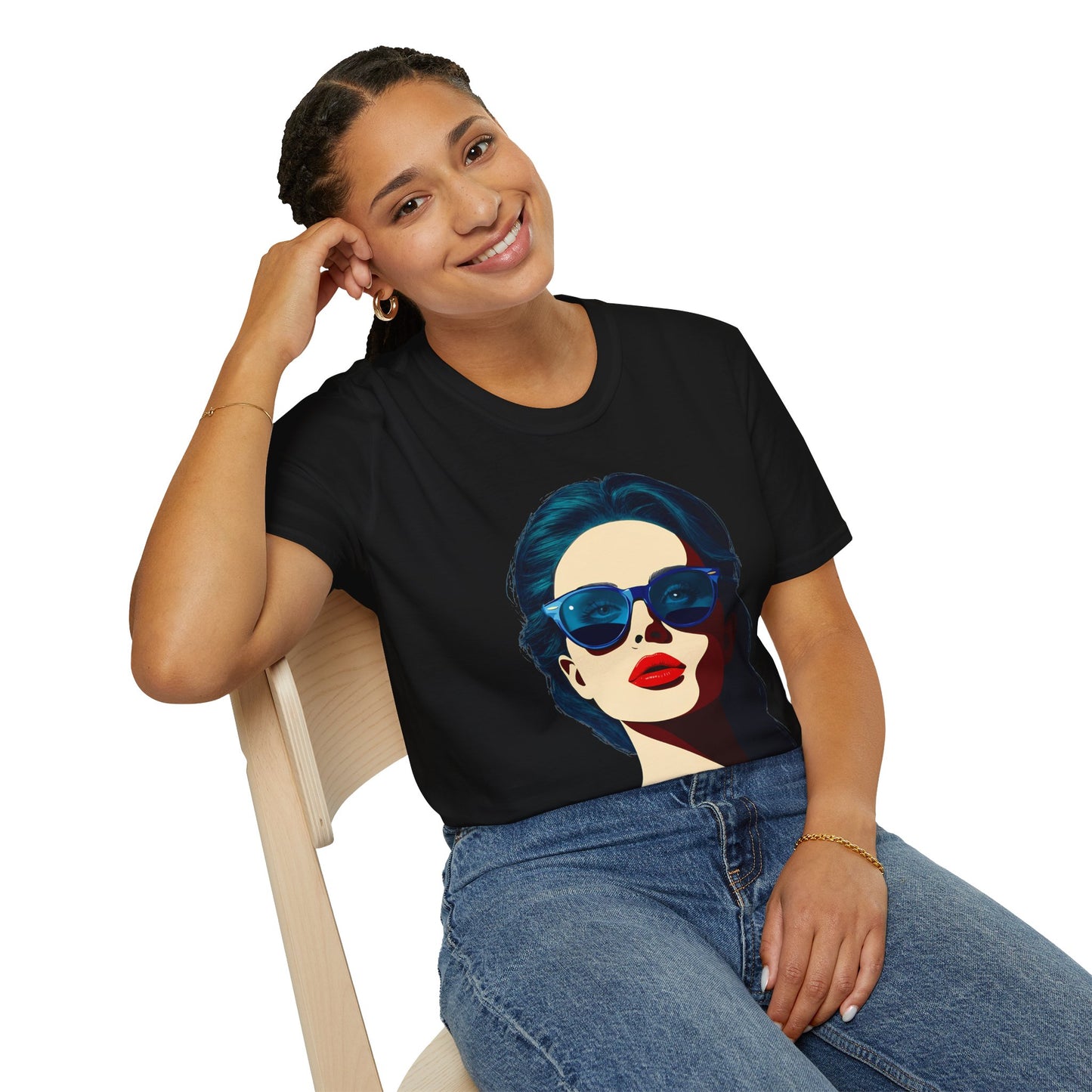 Chic Trendy Graphic T-Shirt - Stylish Design