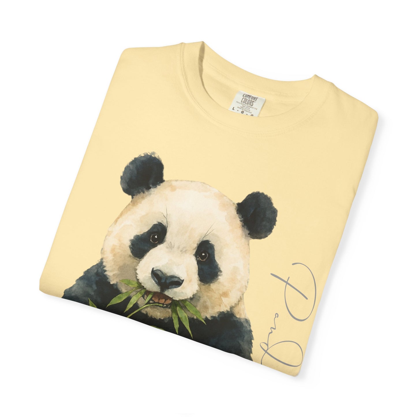 Cute Panda Unisex T-Shirt - Nature Lover's Tee for Wildlife Enthusiasts