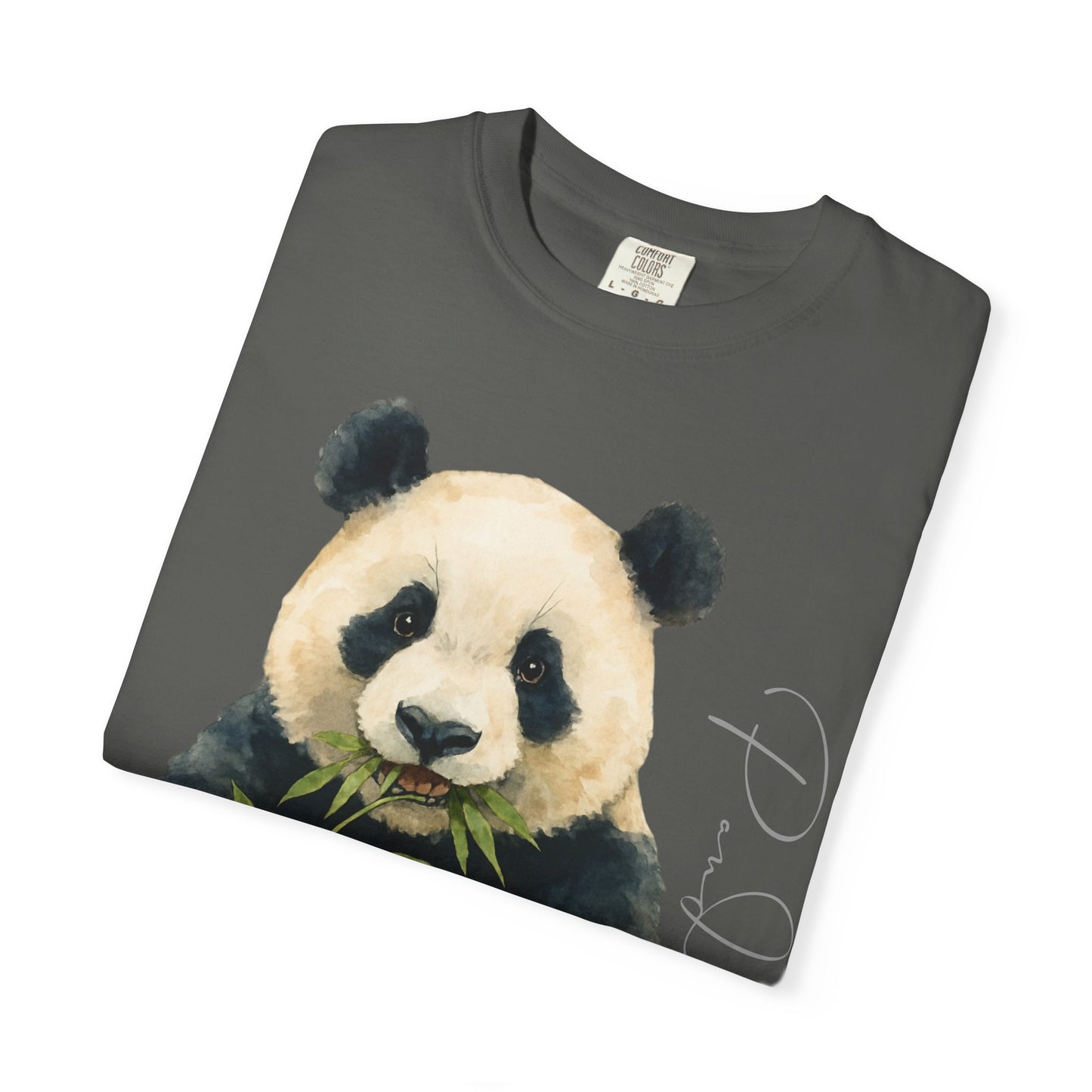 Cute Panda Unisex T-Shirt - Nature Lover's Tee for Wildlife Enthusiasts