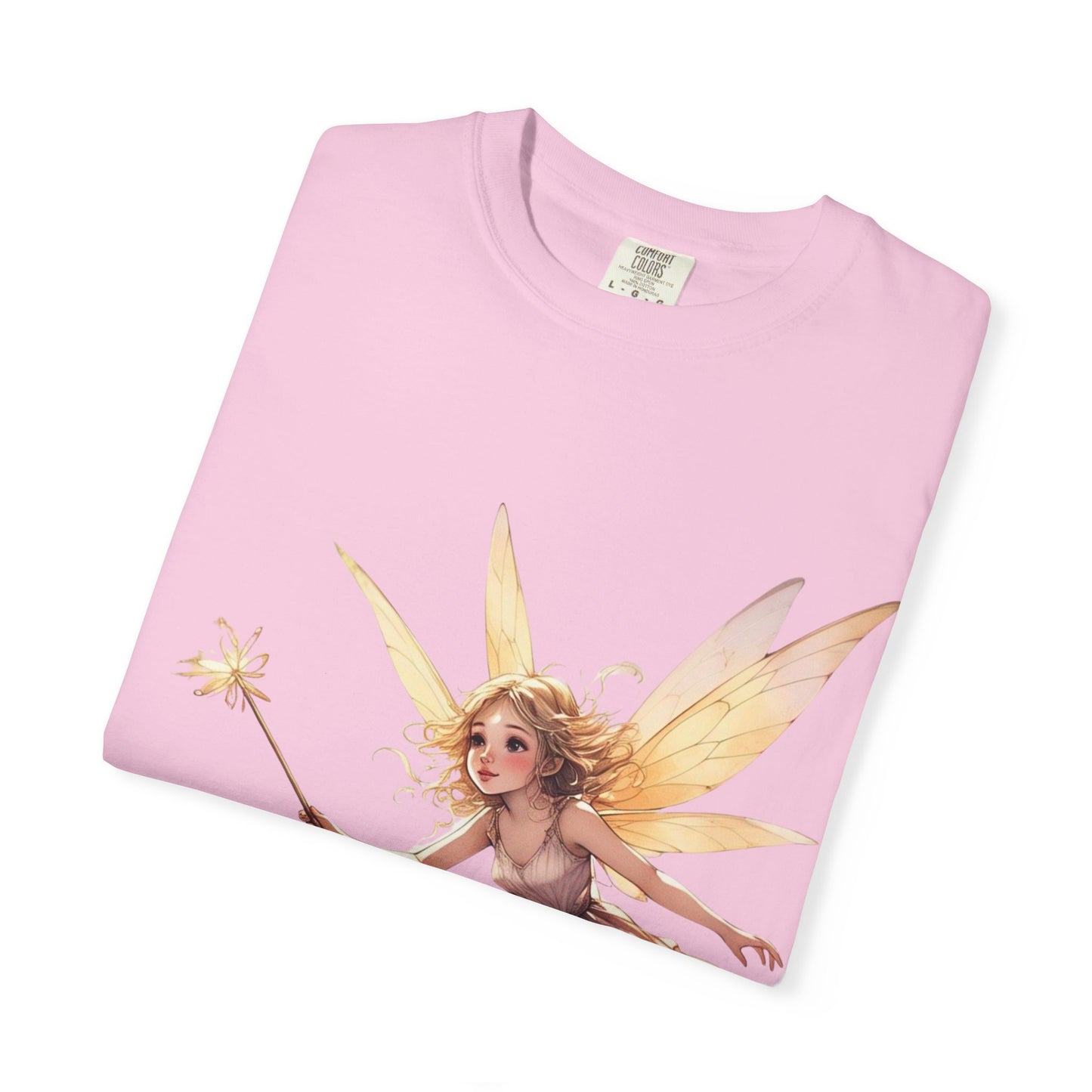 Fairy Magic Garment-Dyed T-Shirt - Whimsical Design for Fantasy Lovers