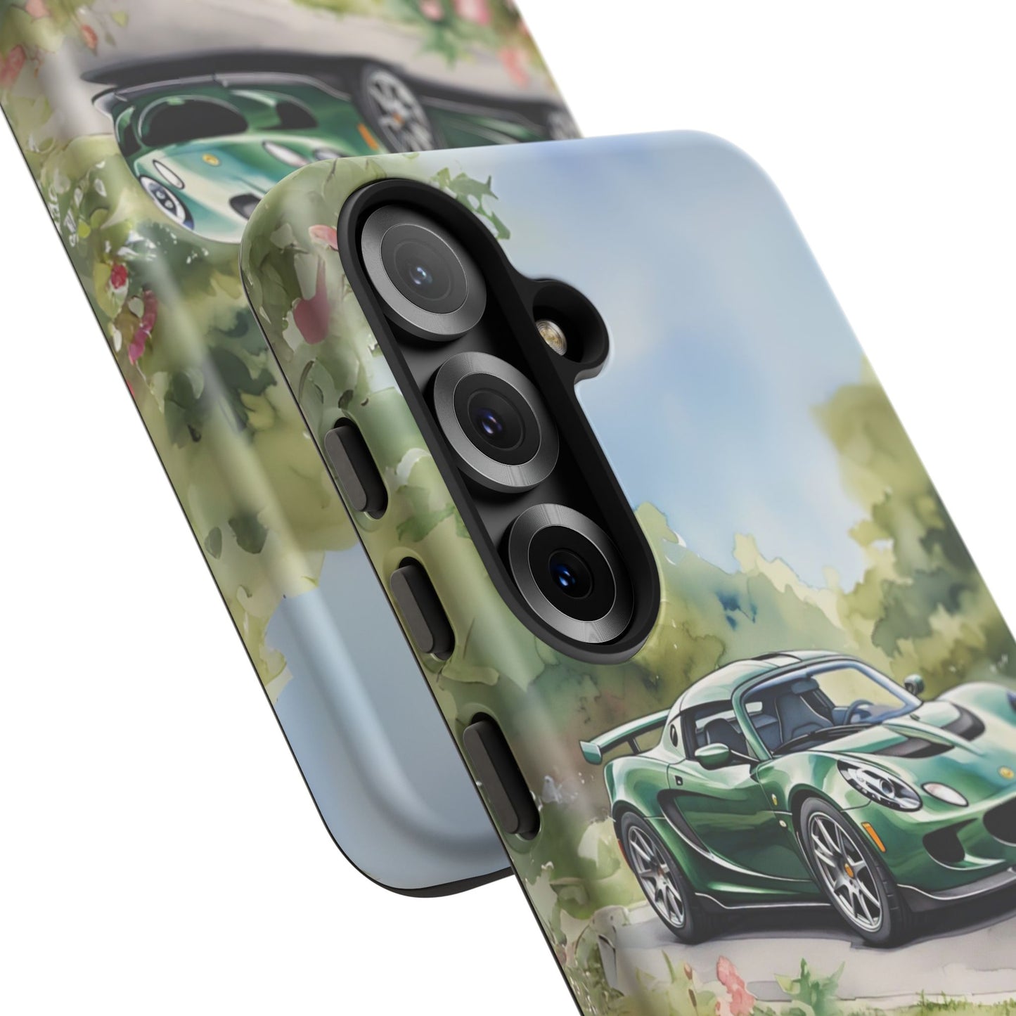 Artistic Car Phone Case - Tough Cases for Auto Enthusiasts