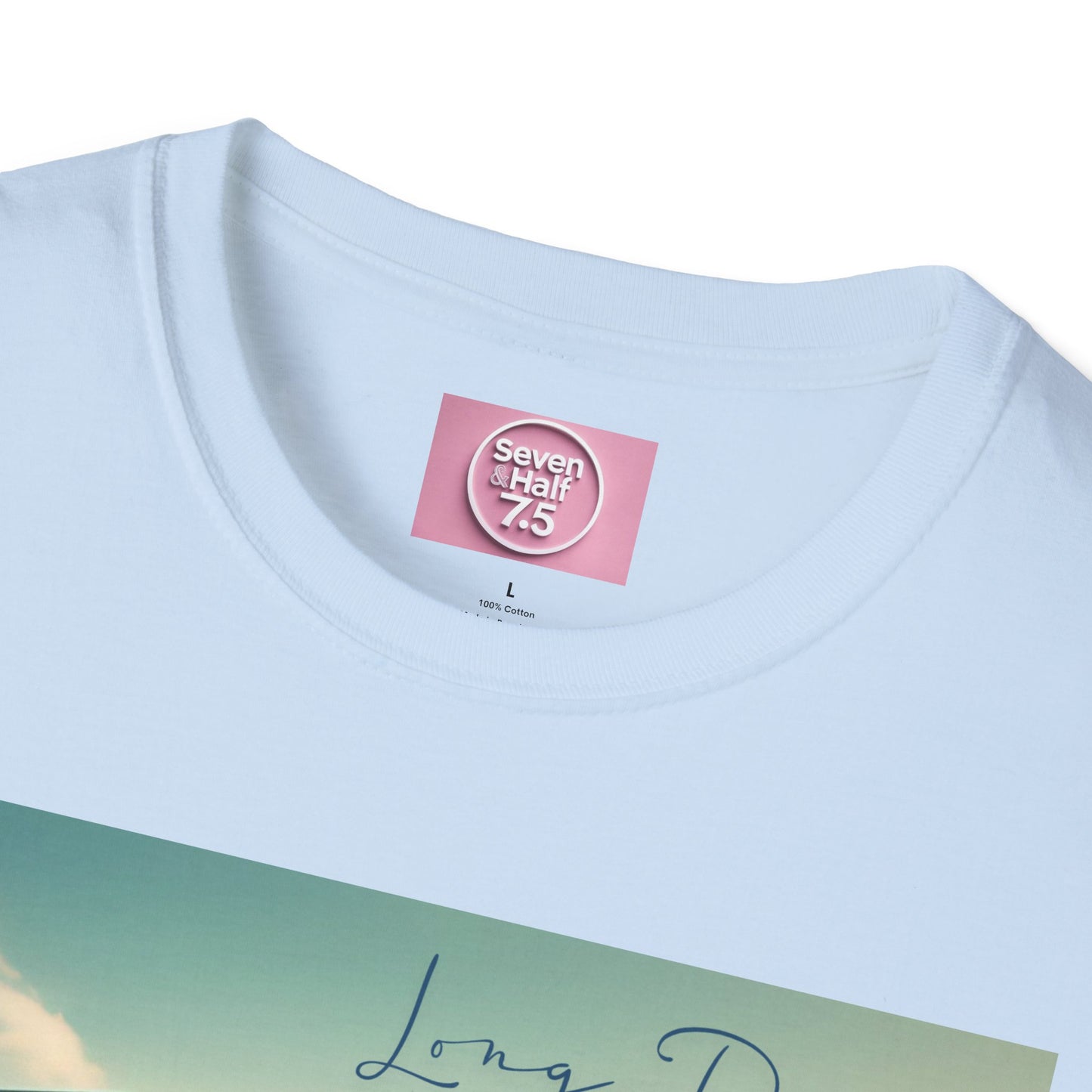 Retro Car Unisex Softstyle T-Shirt - Long Drive Graphic Tee