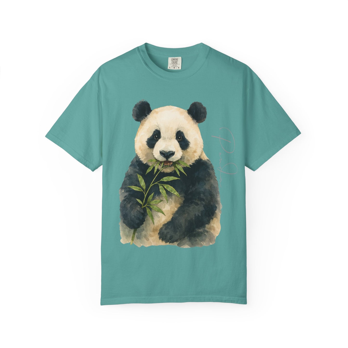 Cute Panda Unisex T-Shirt - Nature Lover's Tee for Wildlife Enthusiasts