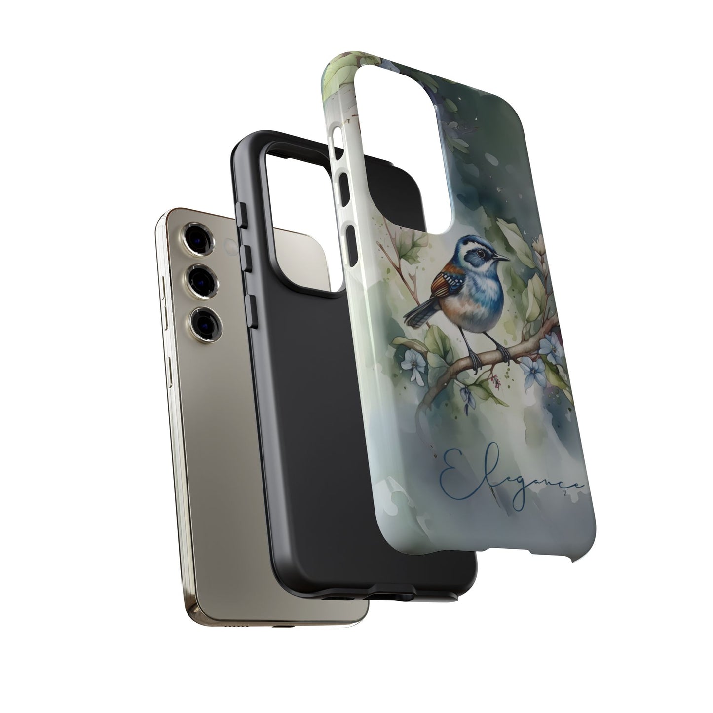 Elegant Bird Phone Case - Tough Cases for Nature Lovers