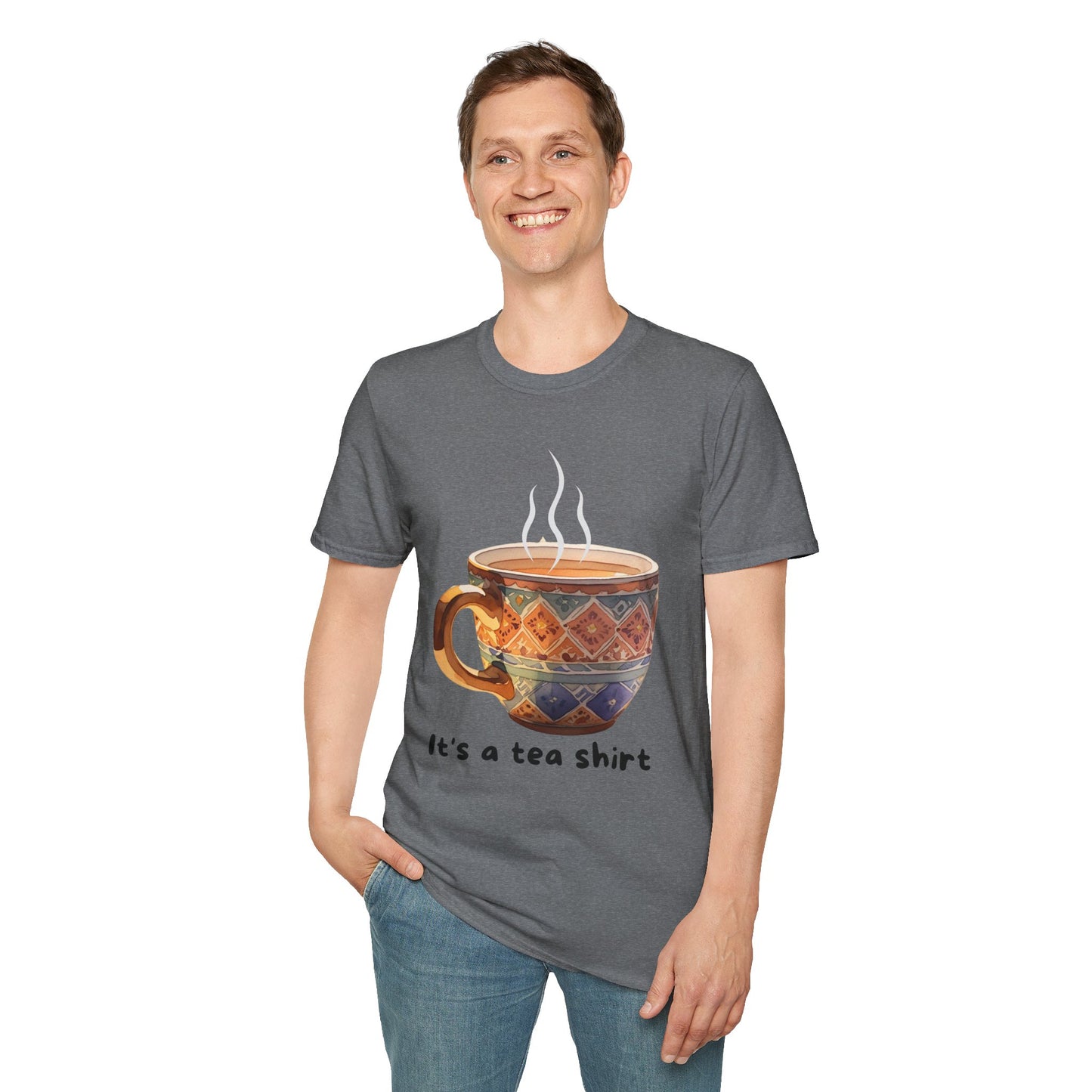 It's a Tea Shirt Unisex Softstyle T-Shirt - Perfect Gift for Tea Lovers