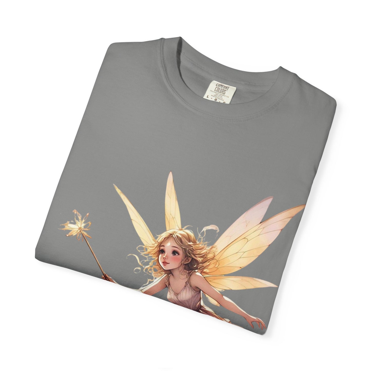 Fairy Magic Garment-Dyed T-Shirt - Whimsical Design for Fantasy Lovers