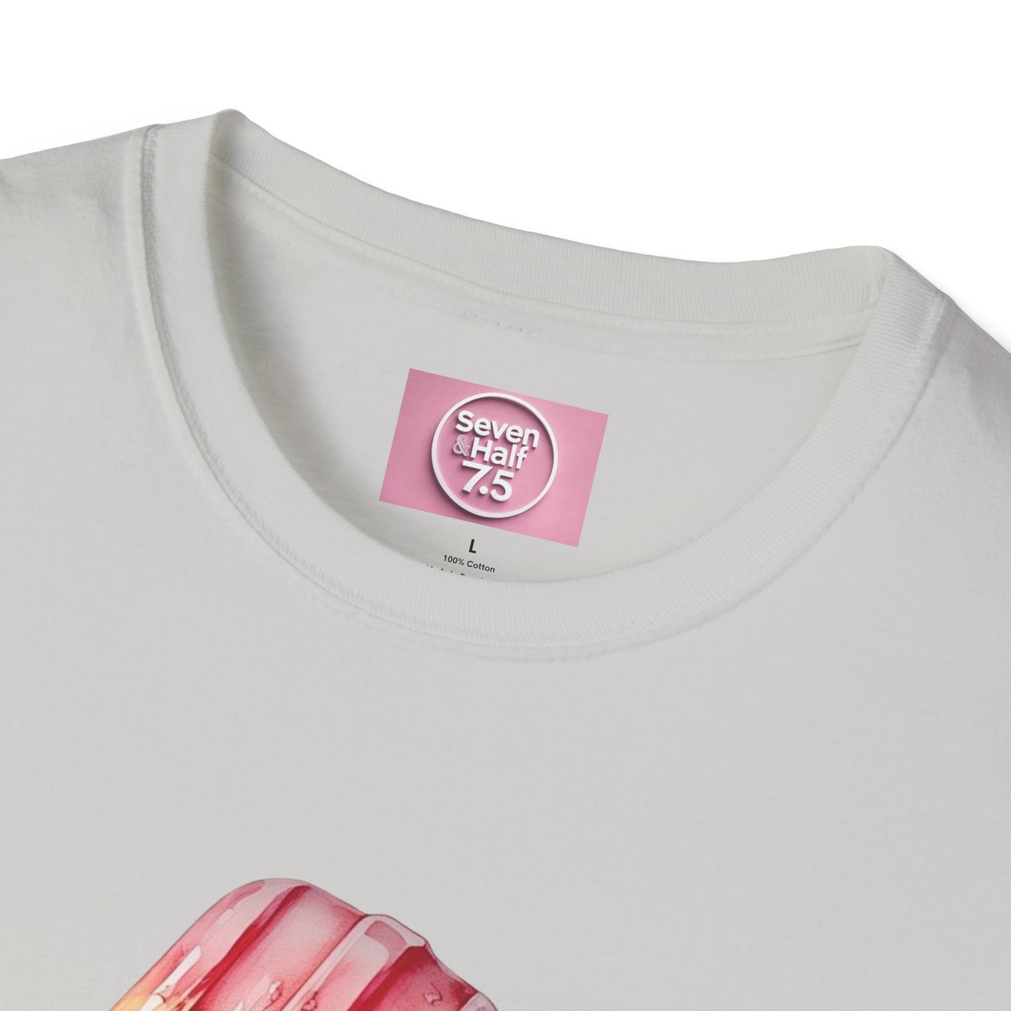 Summer Popsicle Soft style T-Shirt - Fun & Colorful Summer Vibes