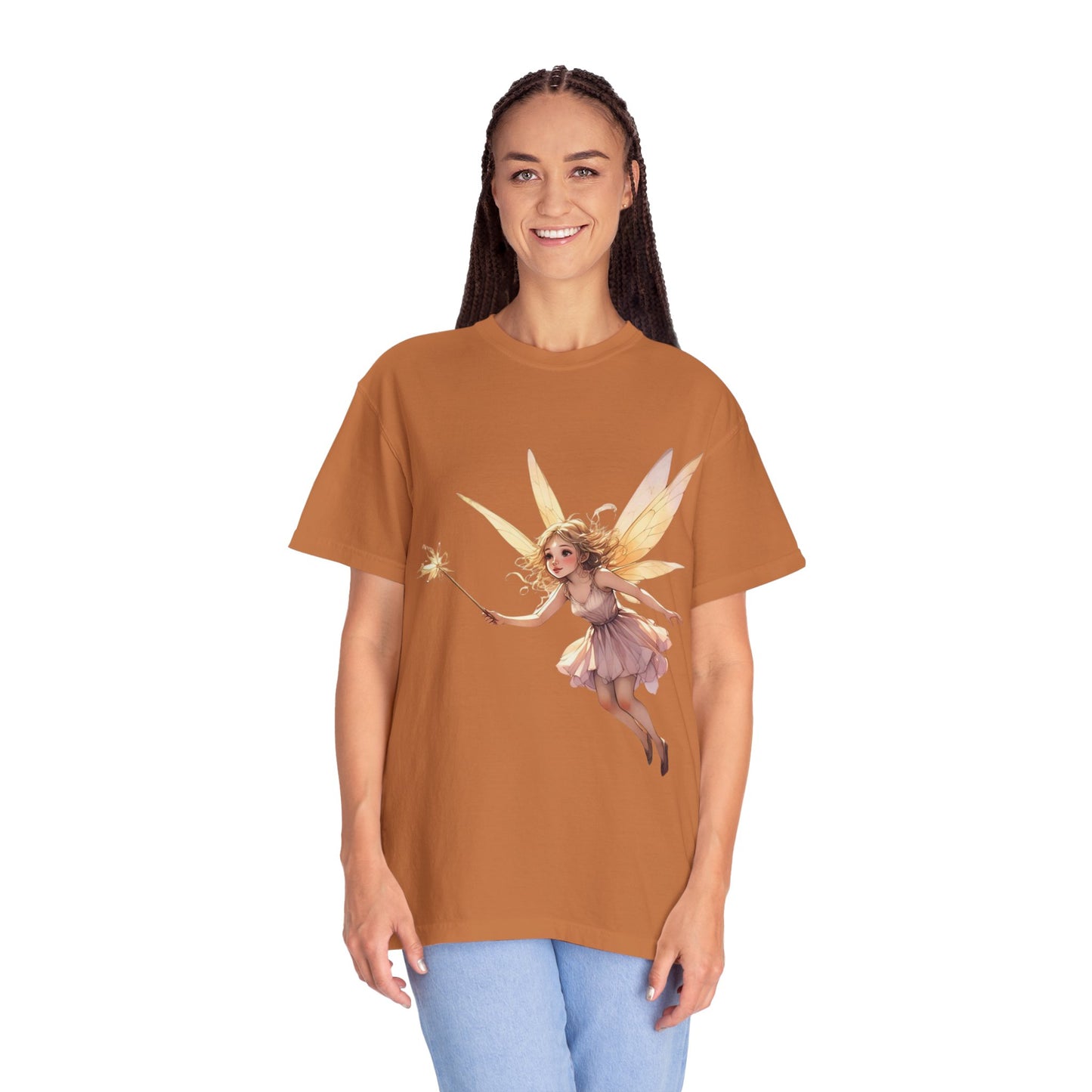 Fairy Magic Garment-Dyed T-Shirt - Whimsical Design for Fantasy Lovers