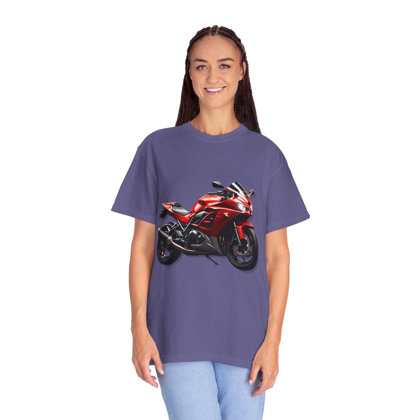 Unisex Motorcycle Graphic T-Shirt - Perfect for Riders and Enthusiasts