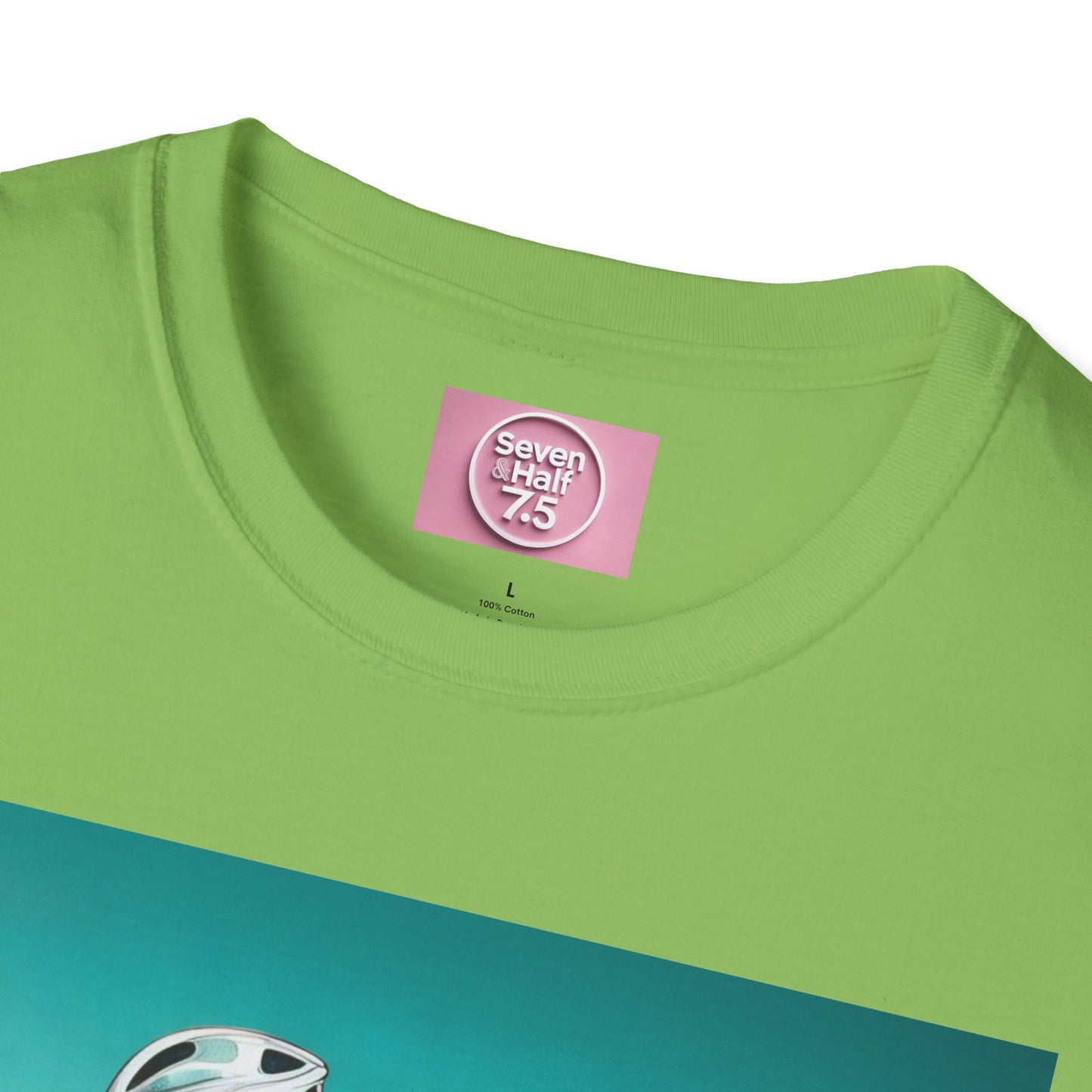 Beach Bike Ride Unisex Softstyle T-Shirt