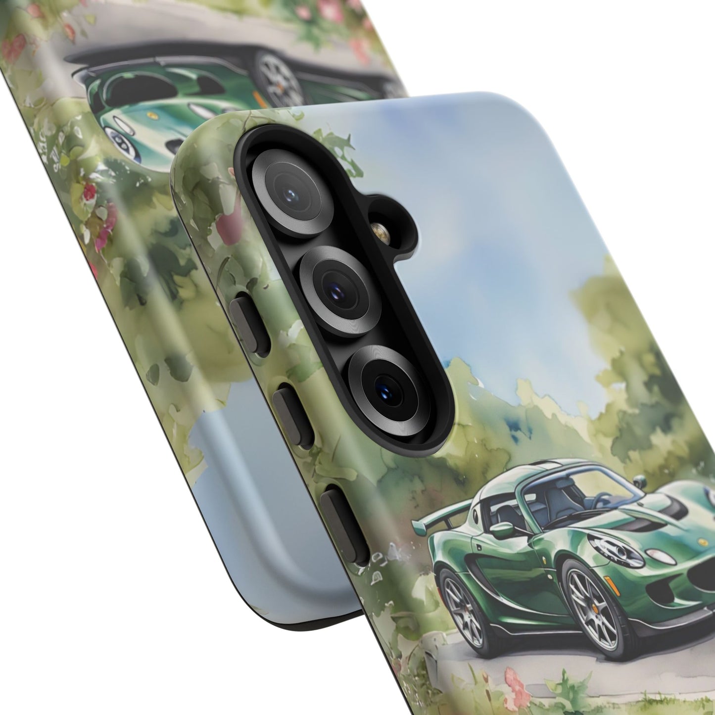 Artistic Car Phone Case - Tough Cases for Auto Enthusiasts