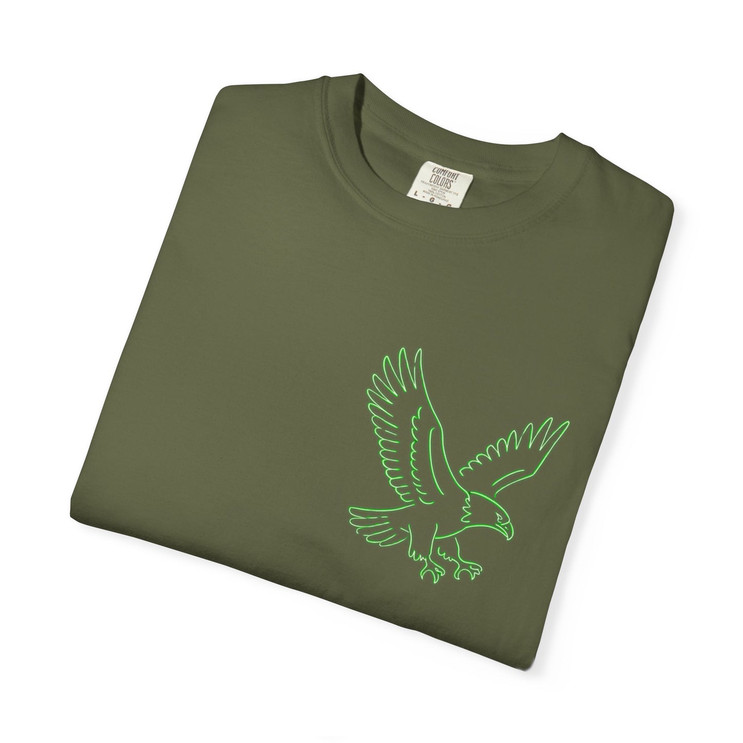 Eagle Mindset Unisex Garment-Dyed T-Shirt