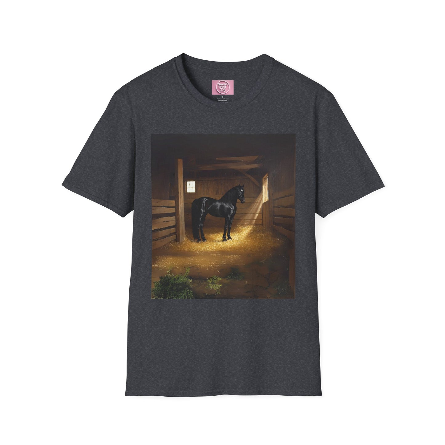 Equestrian Dreams Unisex Softstyle T-Shirt - Perfect for Horse Lovers