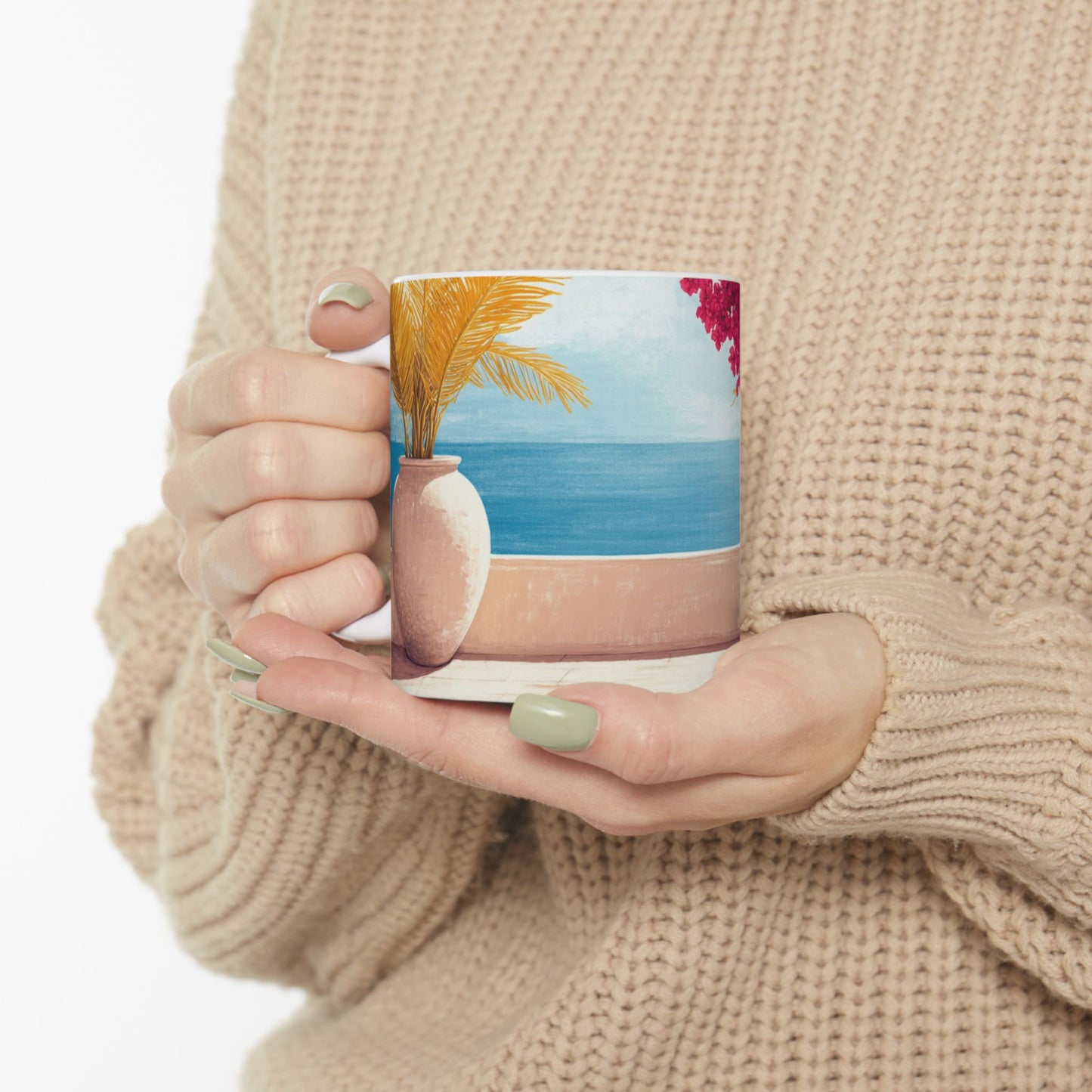 Tropical Paradise Ceramic Mug - 11oz & 15oz