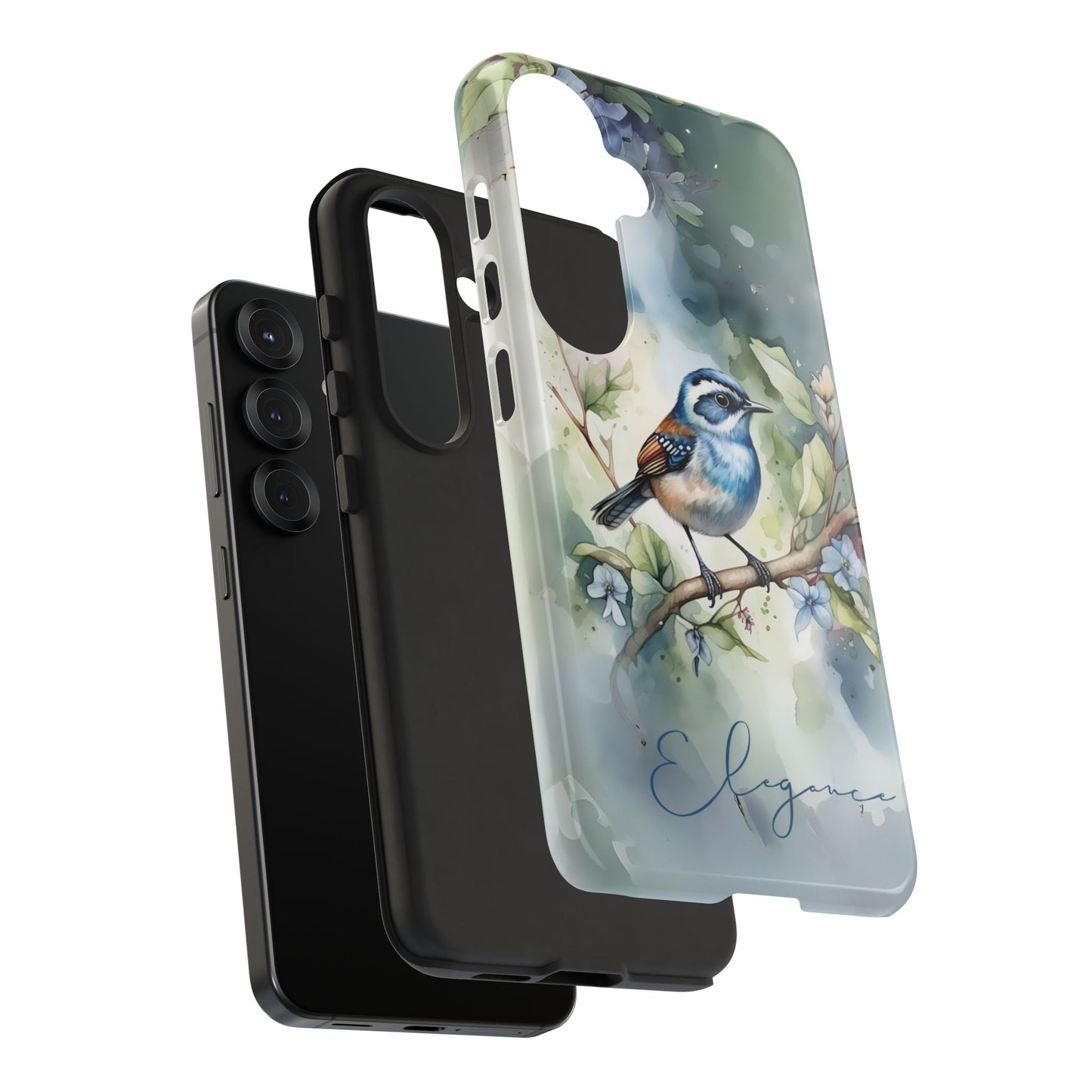 Elegant Bird Phone Case - Tough Cases for Nature Lovers