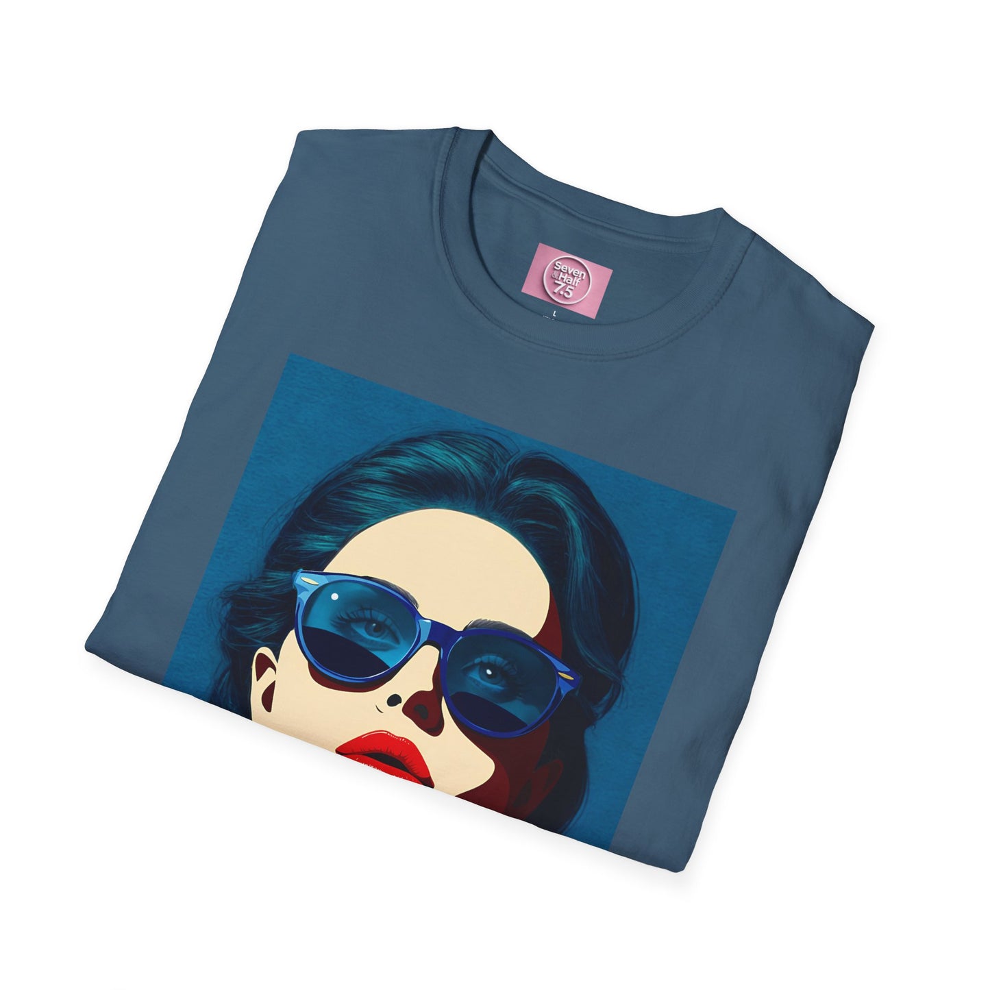 Chic Retro Female Softstyle T-Shirt