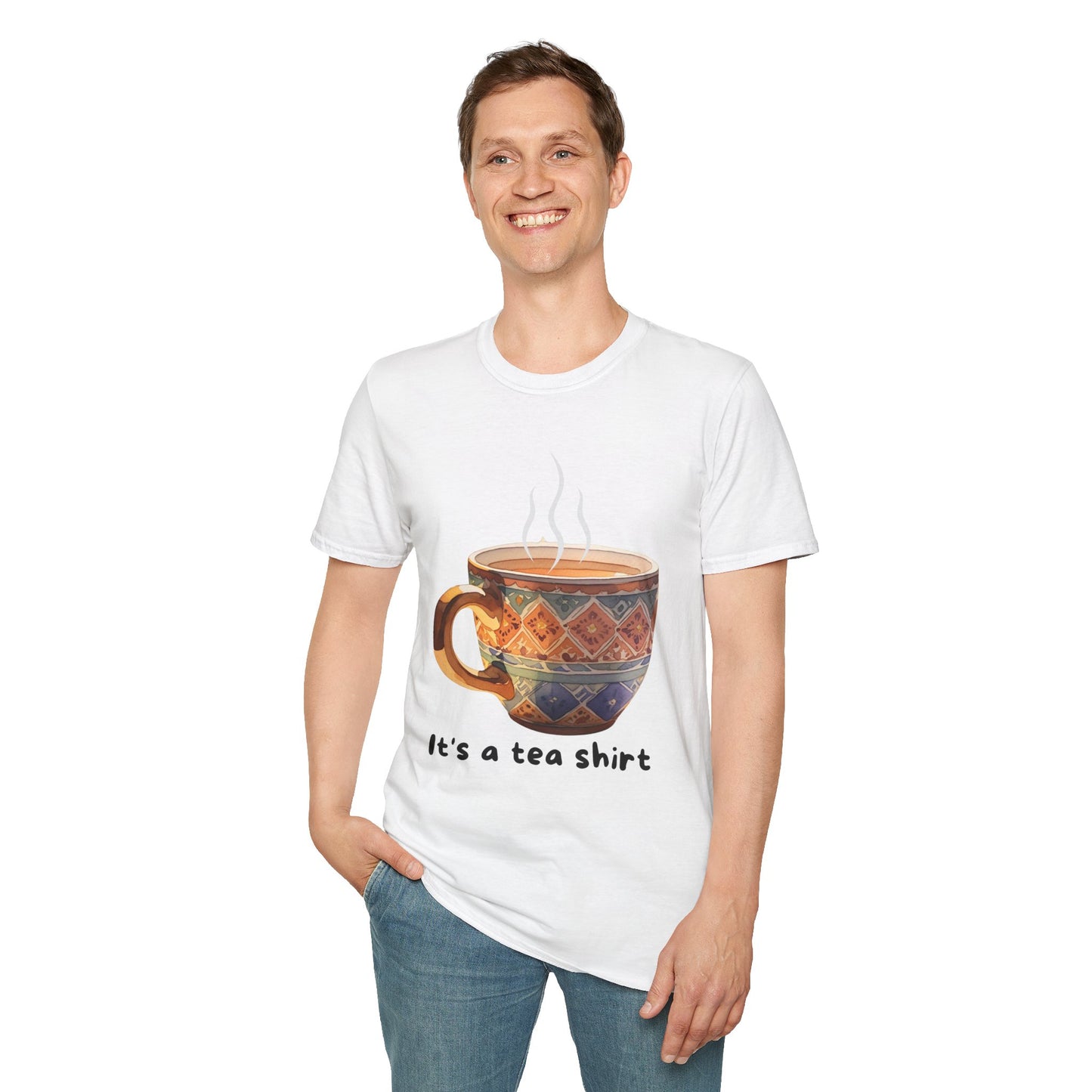 It's a Tea Shirt Unisex Softstyle T-Shirt - Perfect Gift for Tea Lovers