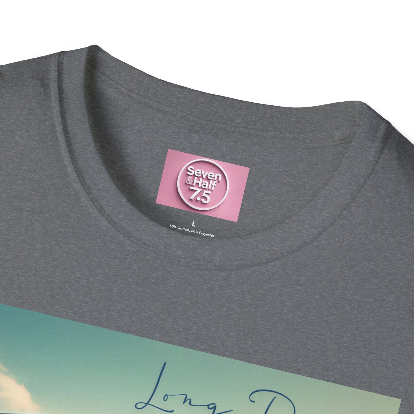 Retro Car Unisex Softstyle T-Shirt - Long Drive Graphic Tee