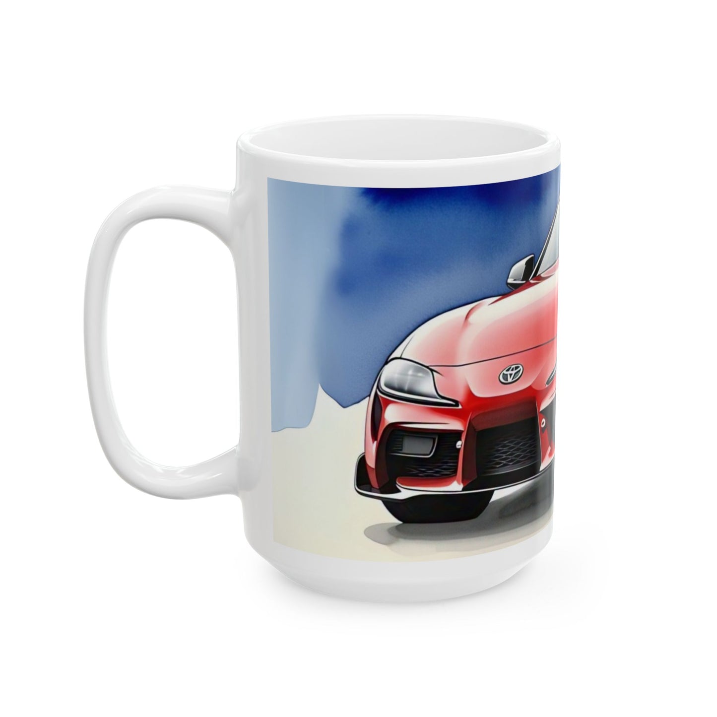 Toyota Supra Ceramic Mug - Perfect Gift for Car Enthusiasts