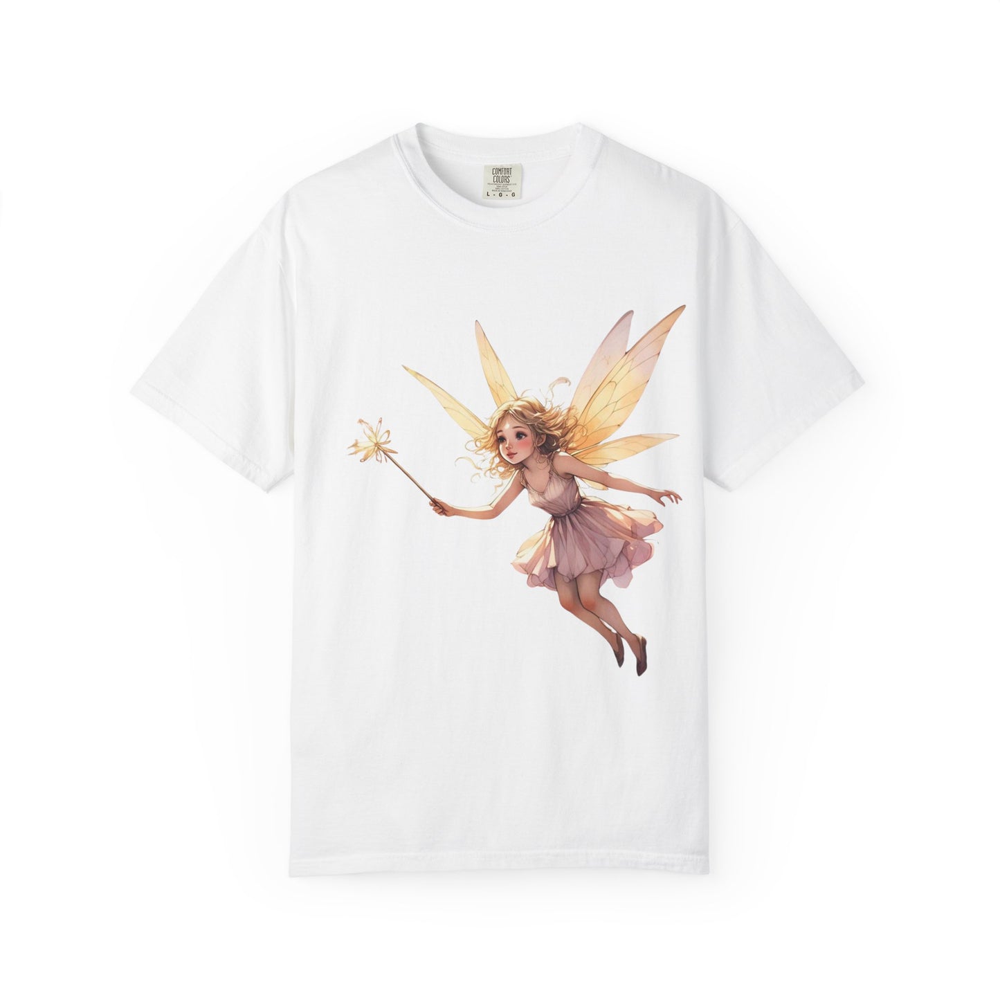 Fairy Magic Garment-Dyed T-Shirt - Whimsical Design for Fantasy Lovers