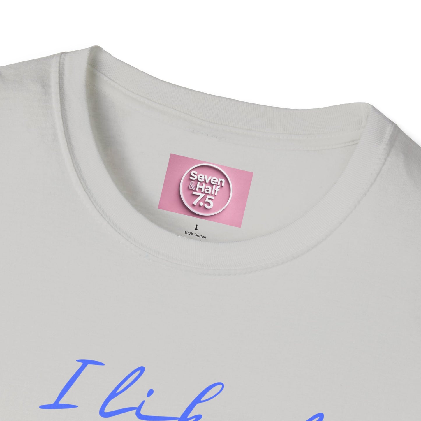 Women's Fun T-Shirt - "I Like to Read & Play"