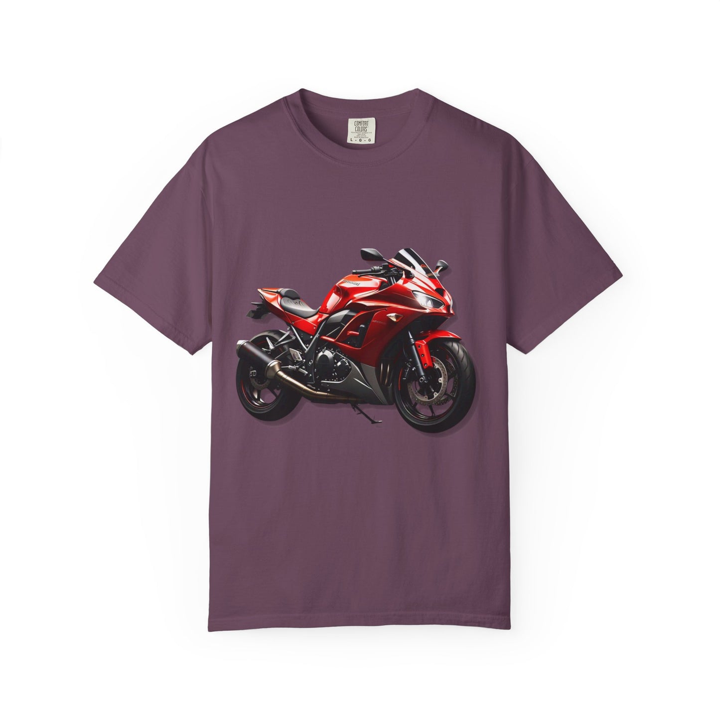 Unisex Motorcycle Graphic T-Shirt - Perfect for Riders and Enthusiasts