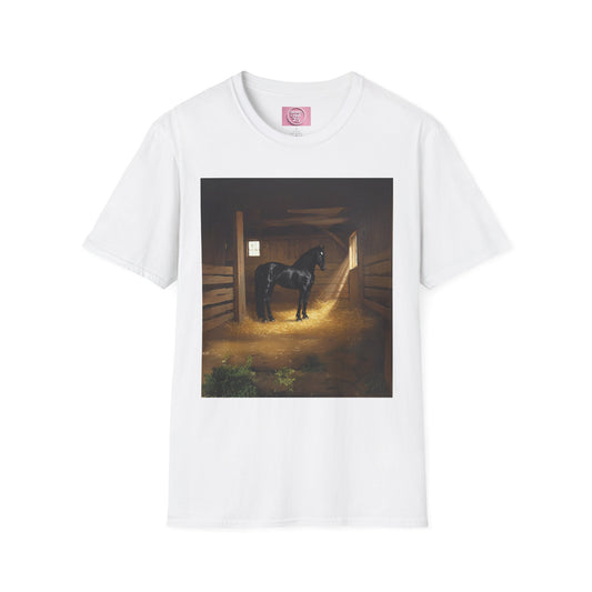 Equestrian Dreams Unisex Softstyle T-Shirt - Perfect for Horse Lovers