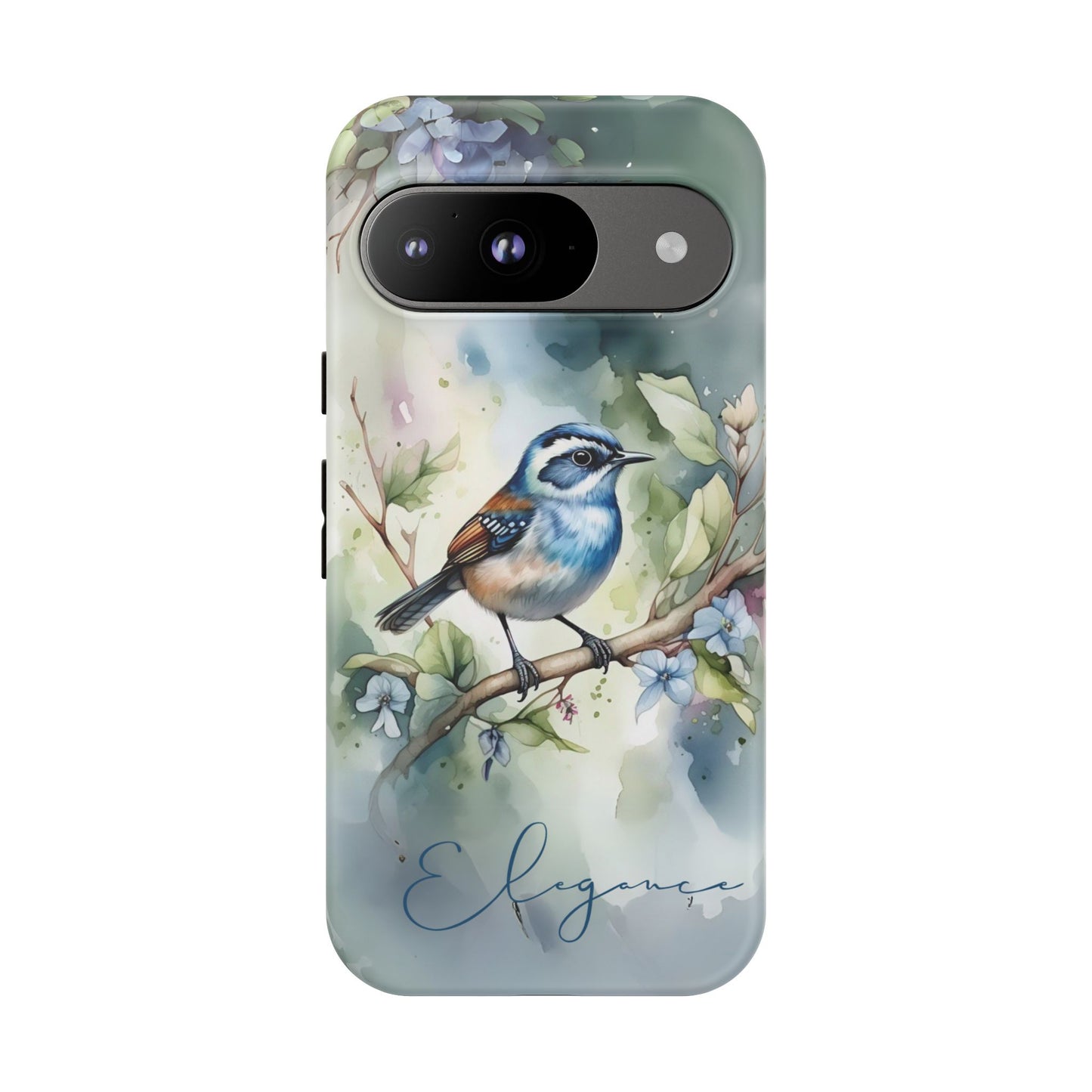 Elegant Bird Phone Case - Tough Cases for Nature Lovers