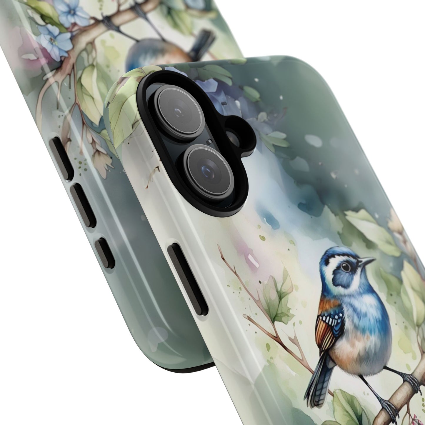 Elegant Bird Phone Case - Tough Cases for Nature Lovers
