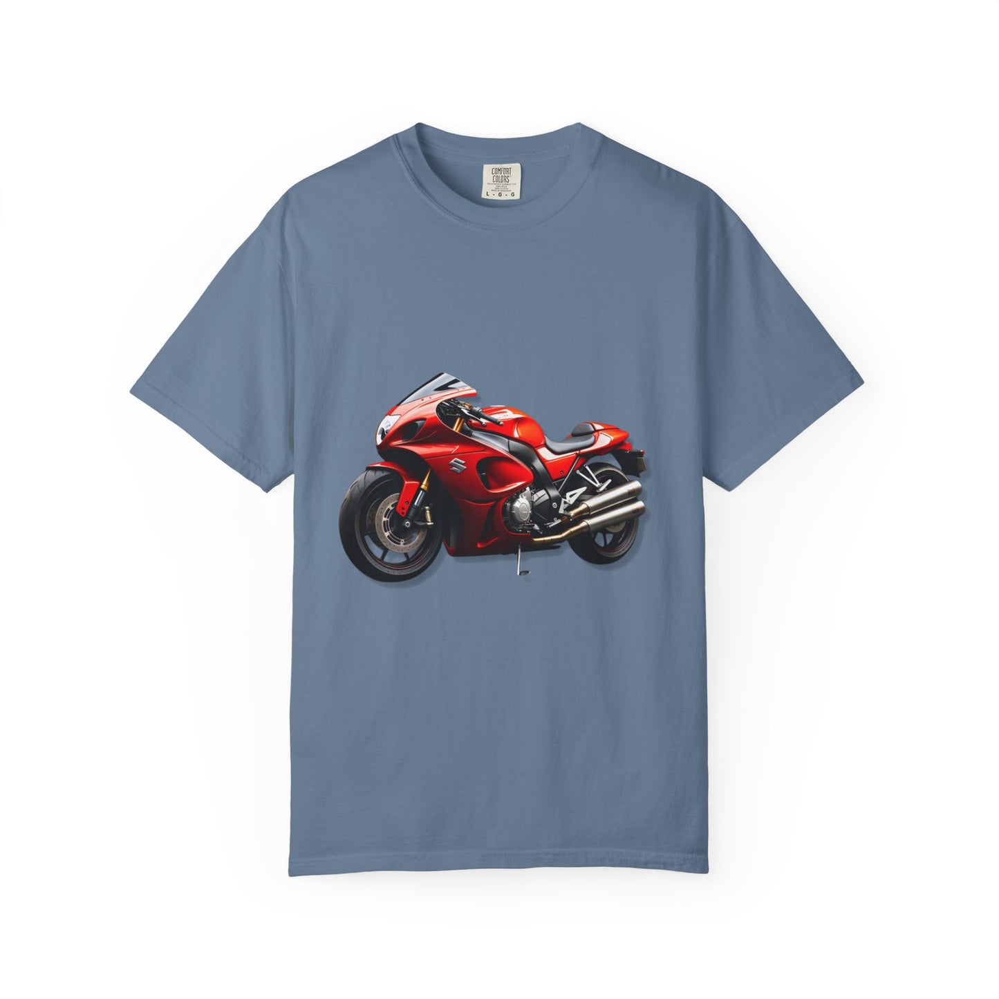 Biker Graphic Unisex T-Shirt - Vintage Motorcycle Design