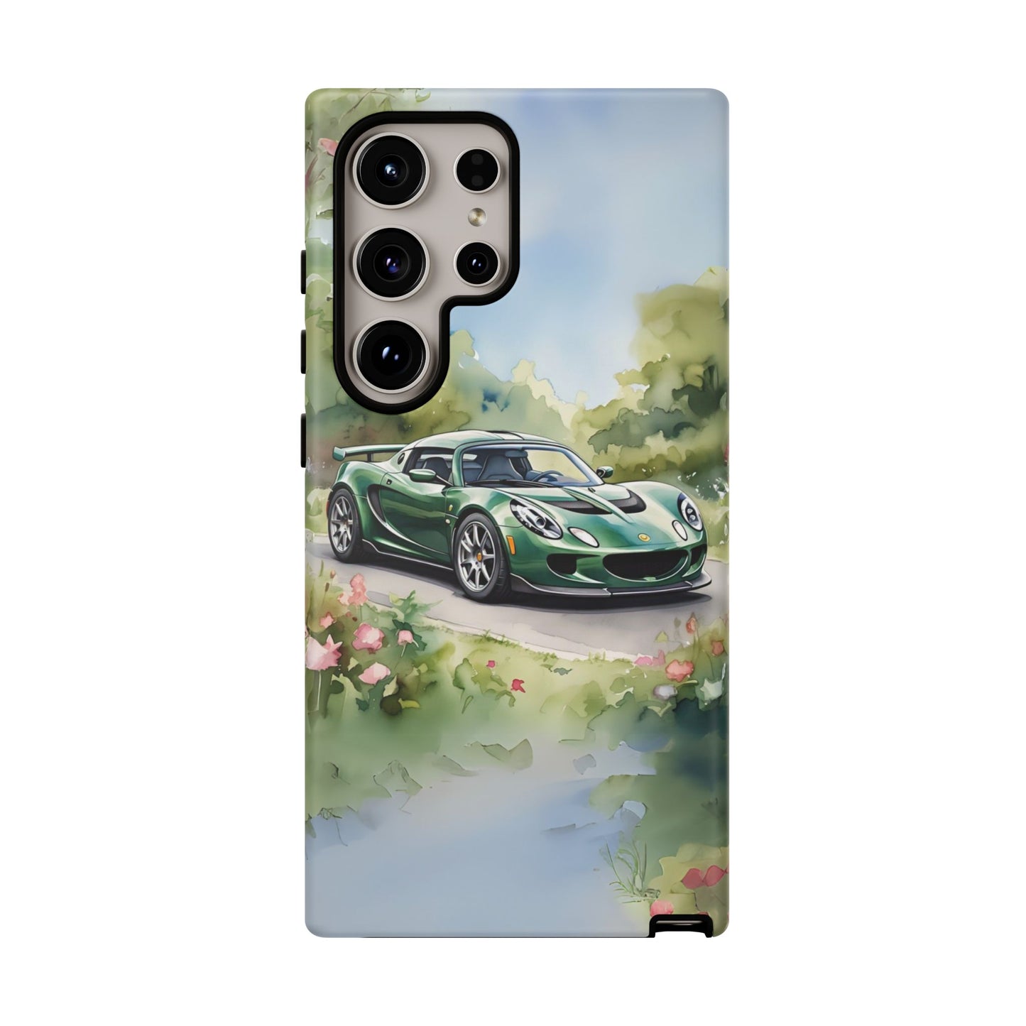 Artistic Car Phone Case - Tough Cases for Auto Enthusiasts