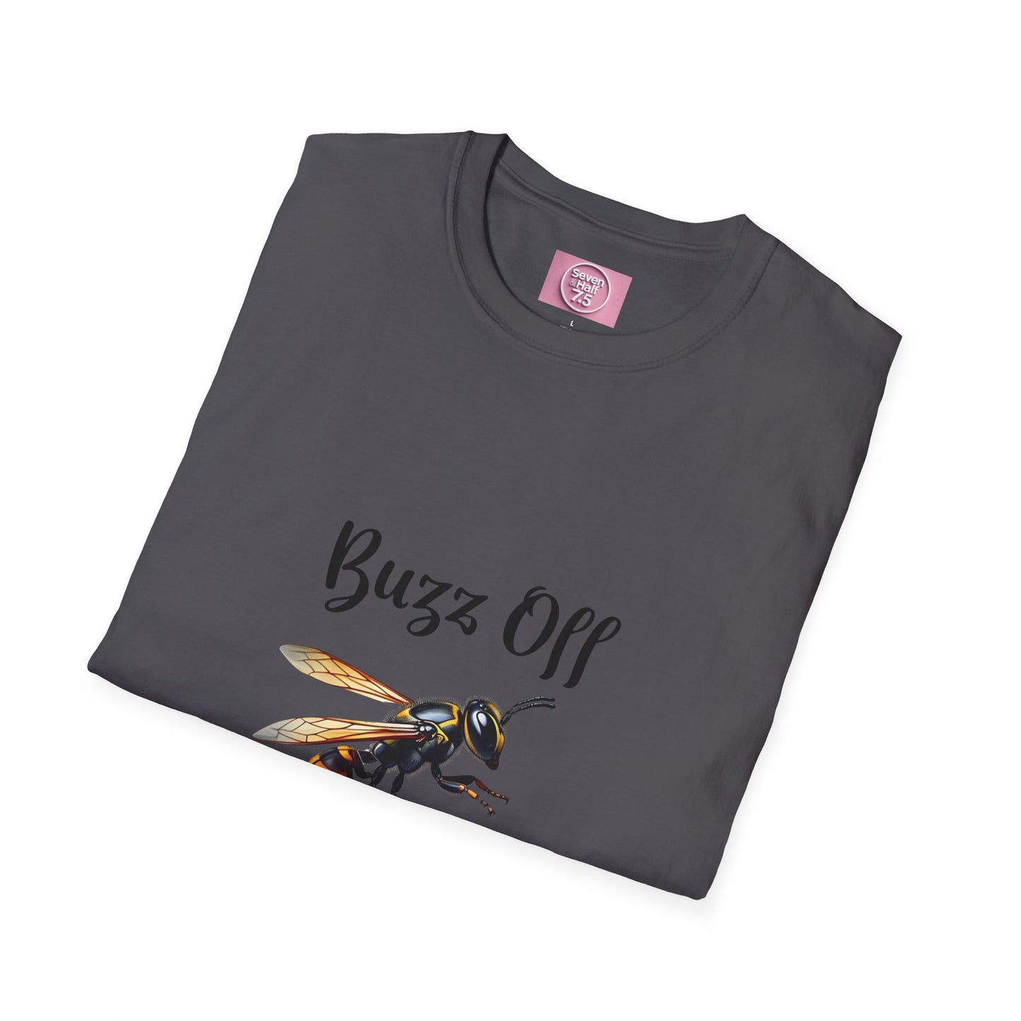 Buzz Off Bee Unisex Softstyle T-Shirt