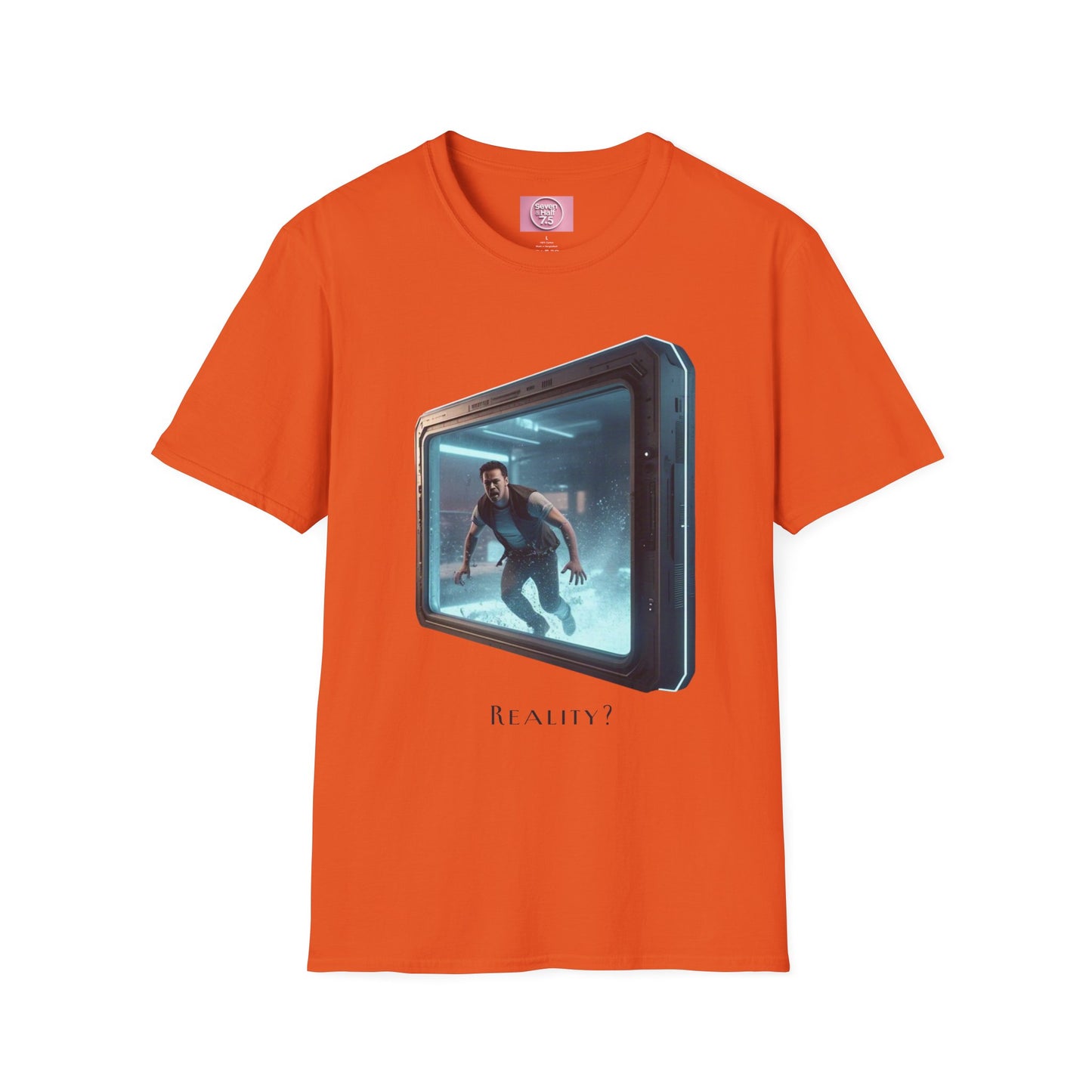 Softstyle T-Shirt - 'Reality?' Graphic Tee for Dreamers